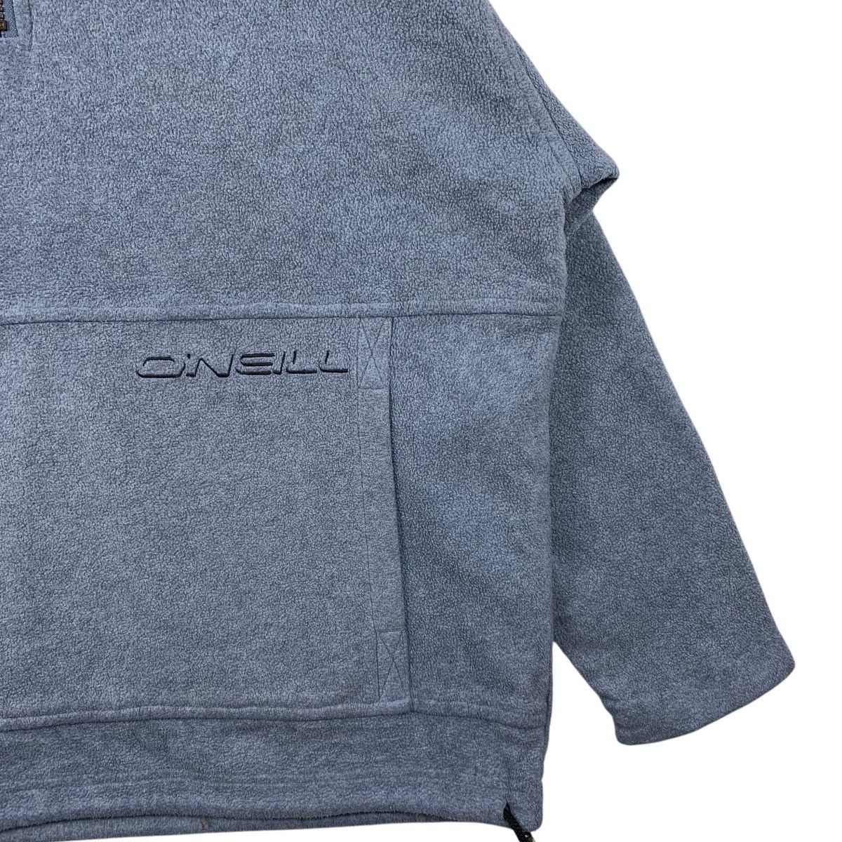 O'Neill × Vintage Vintage ONEILL Surfing Hawaiian FleeceHalf Zipper Sweatshirt Size US L / EU 52-54 / 3 - 5 Thumbnail