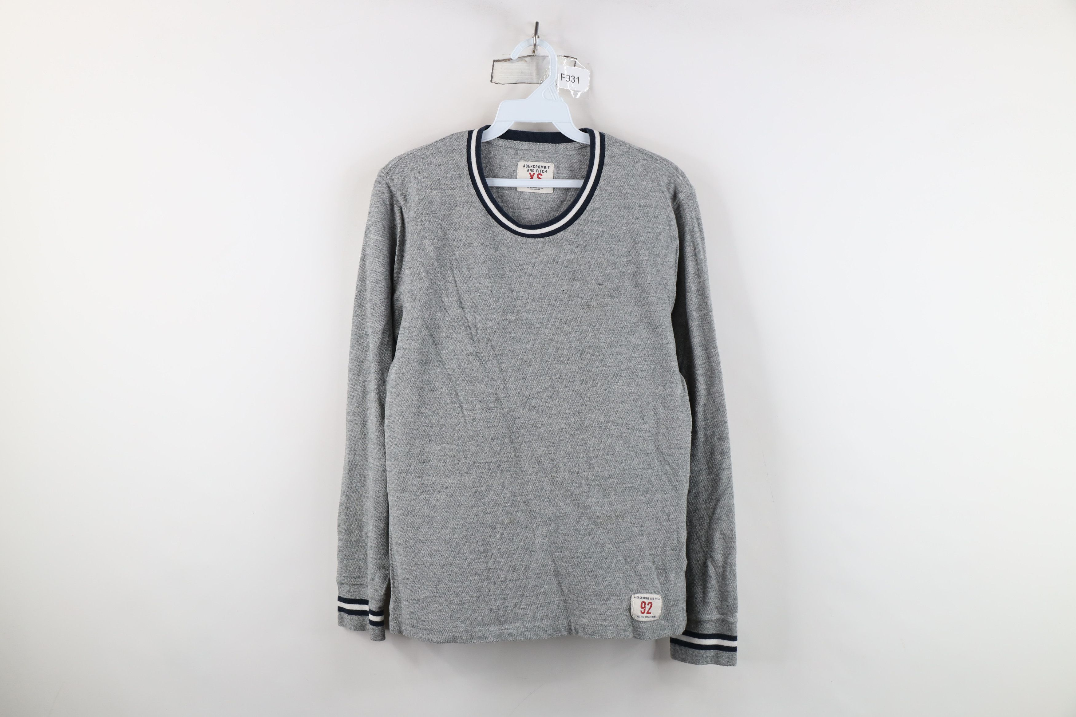 Abercrombie & Fitch Vintage 90s Y2K Abercrombie & Fitch Knit Long Sleeve T-Shirt Size US XS / EU 42 / 0 - 1 Thumbnail
