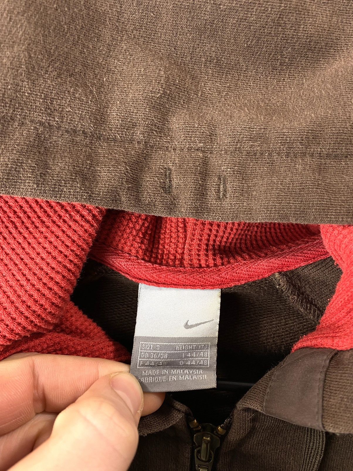 Nike 00’s Vintage Brown Oregon Nike Hoodie Travis Scott Size US S / EU 44-46 / 1 - 5 Thumbnail