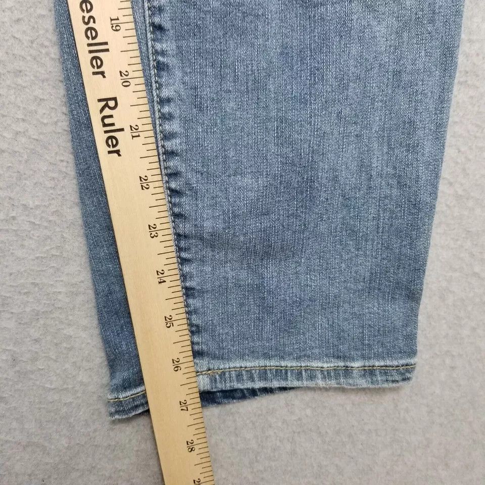 Torrid Torrid Jeans Womens 18 Boyfriend 40x27 Stretchy Distressed Size 40" / US 18 - 6 Thumbnail