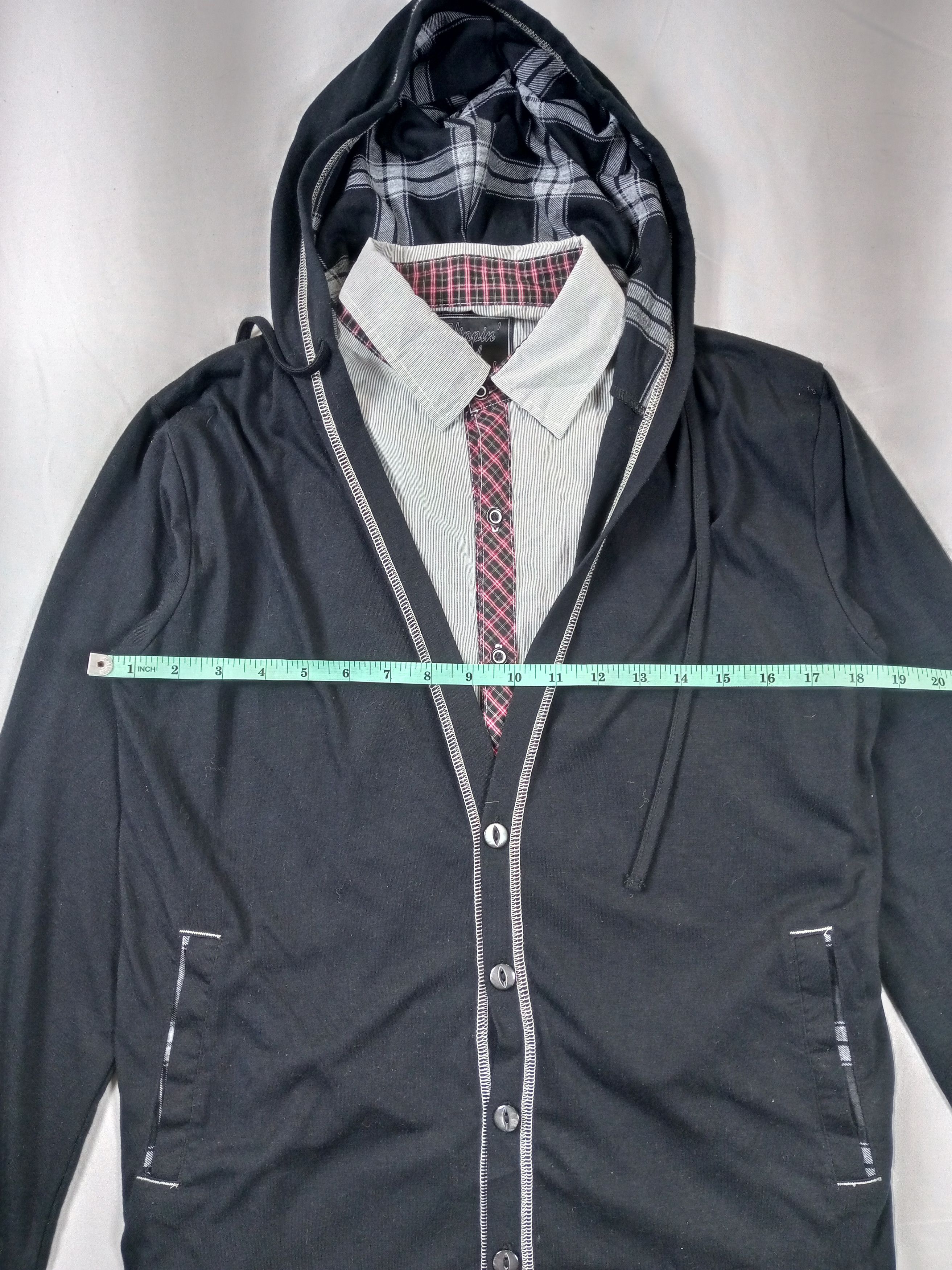 Japanese Brand JAPANESE DOUBLE LAYER LONG SLEEVE LGB STYLE Size US M / EU 48-50 / 2 - 8 Thumbnail