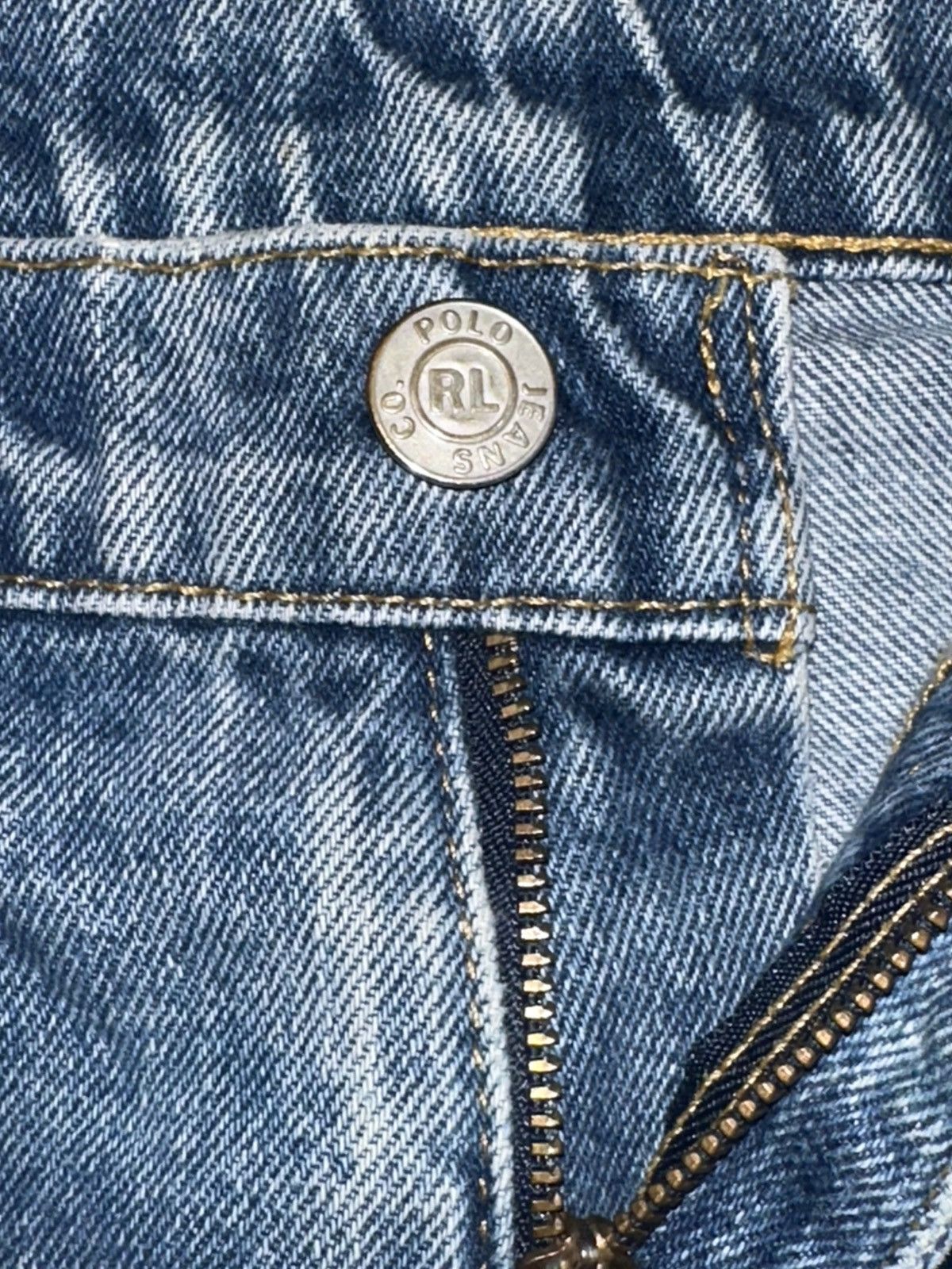 Polo Ralph Lauren Polo ralph lauren baggy jeans Size US 34 / EU 50 - 10 Thumbnail
