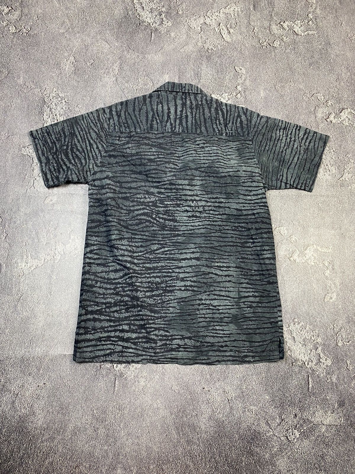 Vintage VTG 90s Hawaii Aloha Grey Shirt Y2K Surf Style Size US M / EU 48-50 / 2 - 5 Thumbnail