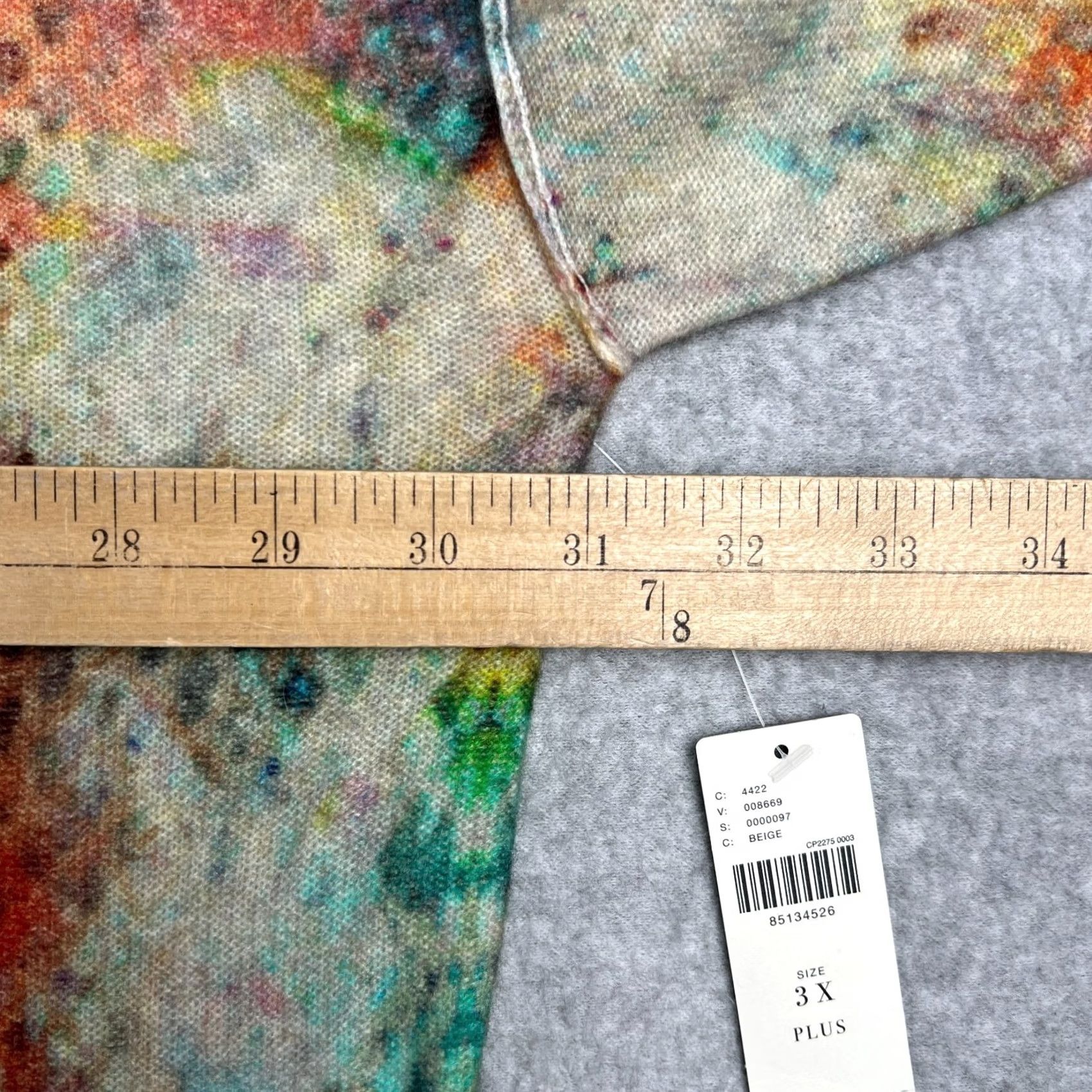 Anthropologie Anthropologie Sweater Womens 3X NEW Pilcro Cashmere Mock Neck Soft NWT Size XXL / US 16-18 / IT 52-54 - 7 Thumbnail