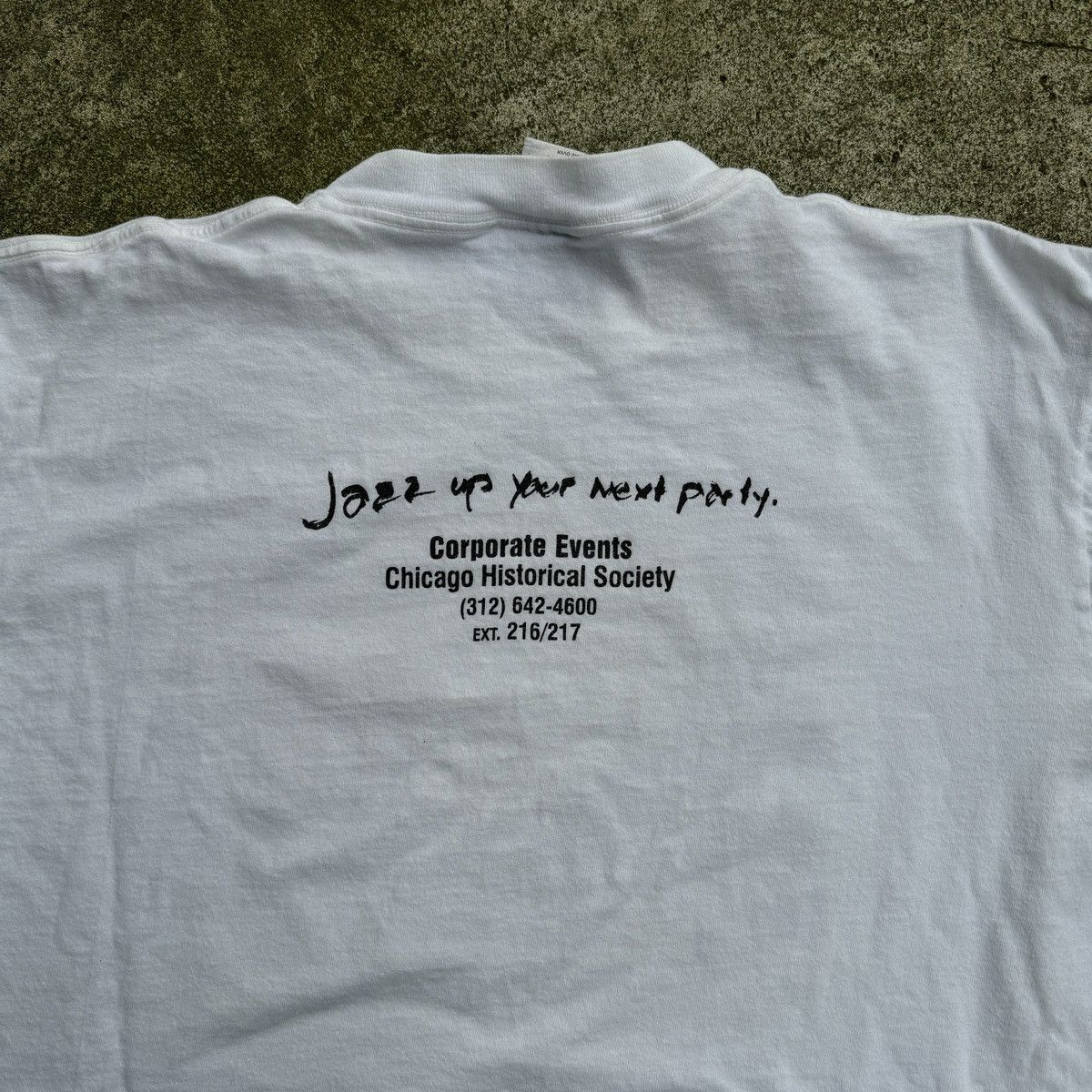 Band Tees Faded 90s AV Motley Jr Jazz Tee ERD Grunge Size US XL / EU 56 / 4 - 6 Thumbnail