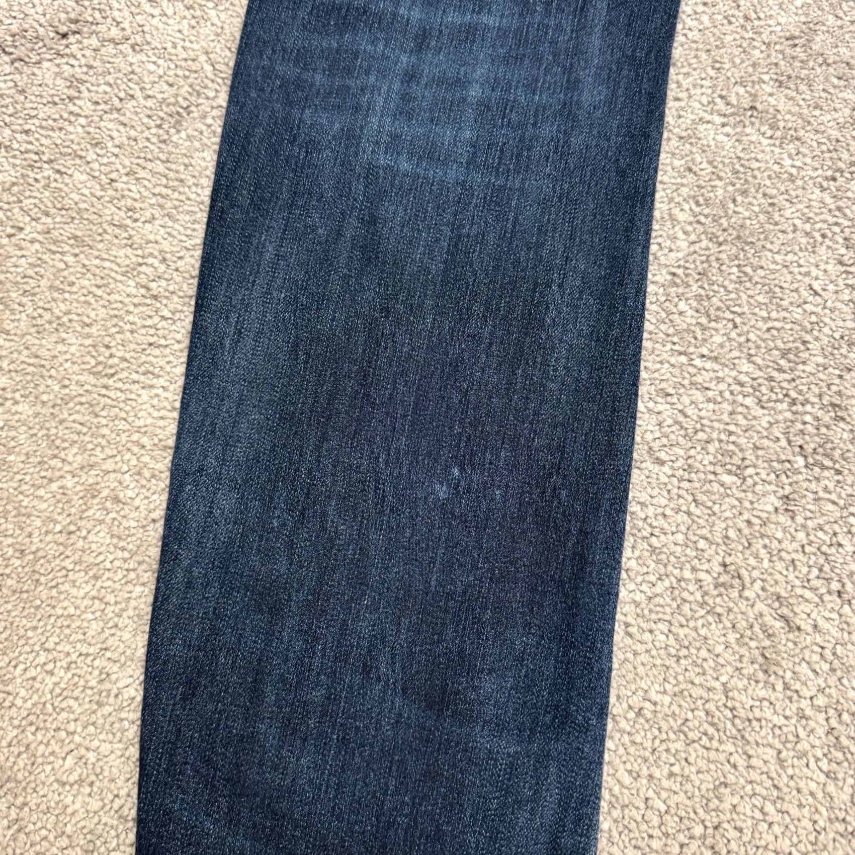 Citizens Of Humanity Citizens of Humanity Arielle Mid Rise Skinny Jeans Women 26 Blue Dark Wash Denim Slim Straight 5-Pocket City Streetwear Mens Womens Size 30" / US 8 / IT 44 - 3 Thumbnail