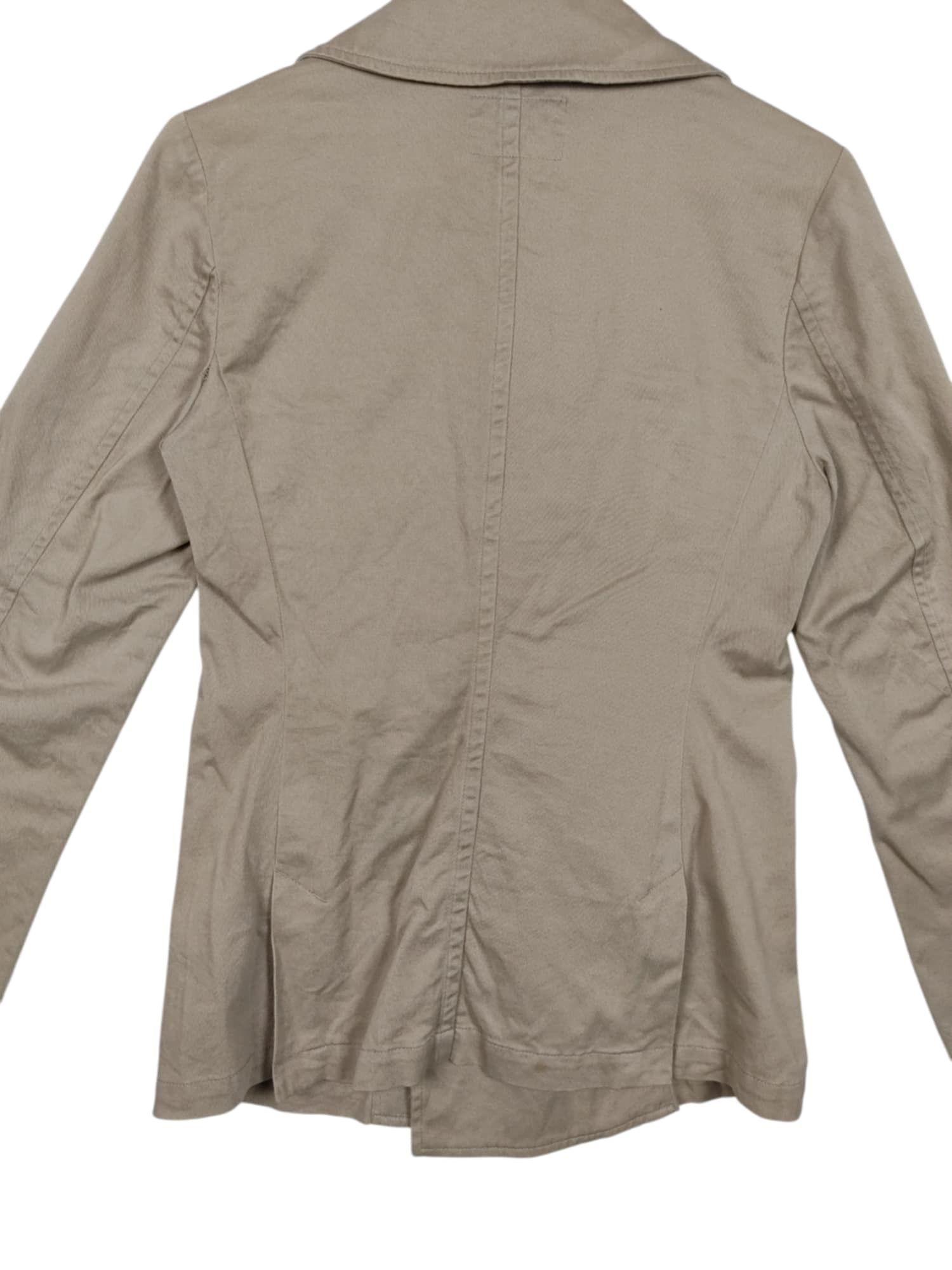 Zucca Japanese Brand Zucca Double Breasted Jacket Size US S / EU 44-46 / 1 - 12 Thumbnail