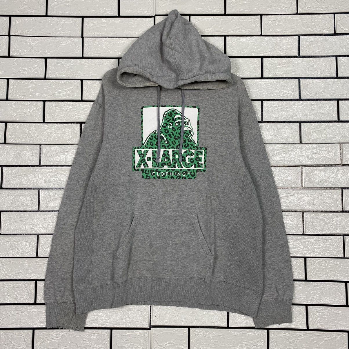 Japanese Brand 📌Vintage Sweatshirt Hoodie Pull Over X-Large Big Logo Size US L / EU 52-54 / 3 - 2 Thumbnail