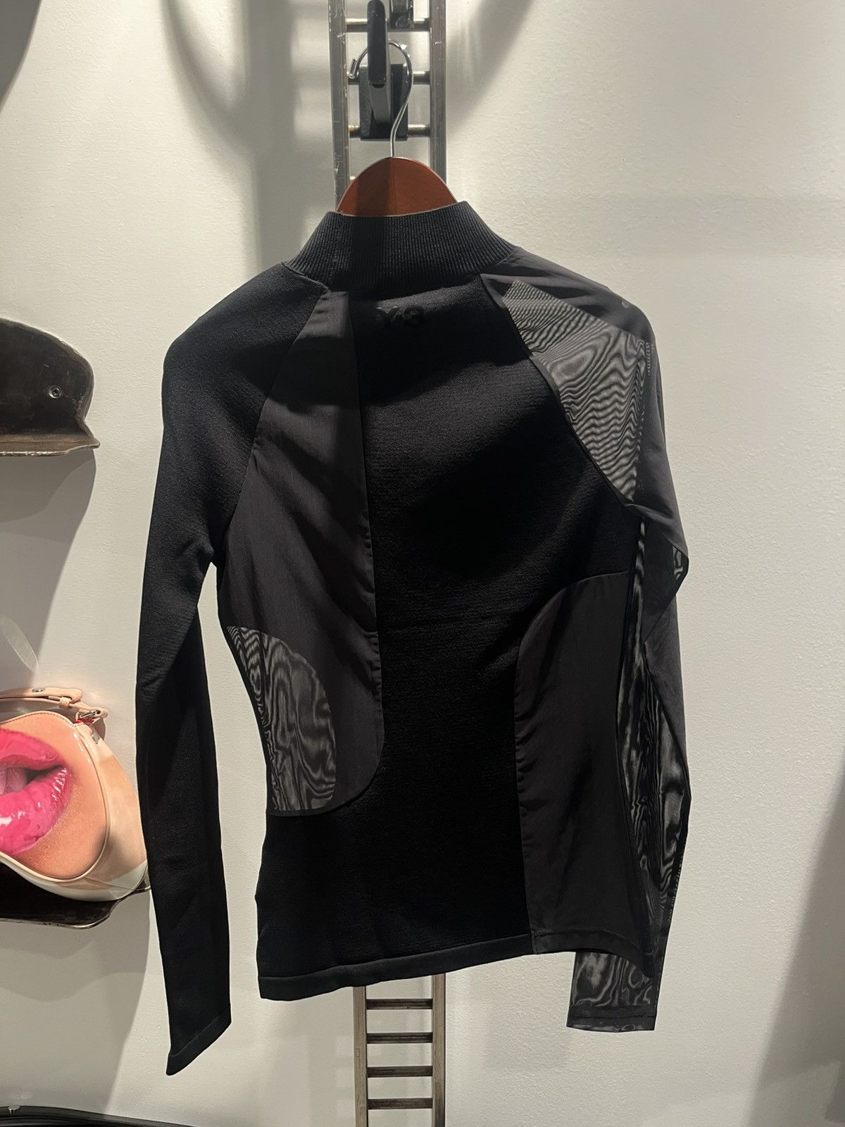 Adidas × Y-3 × Yohji Yamamoto Adidas Y-3 Knit Top Size L / US 10 / IT 46 - 2 Thumbnail