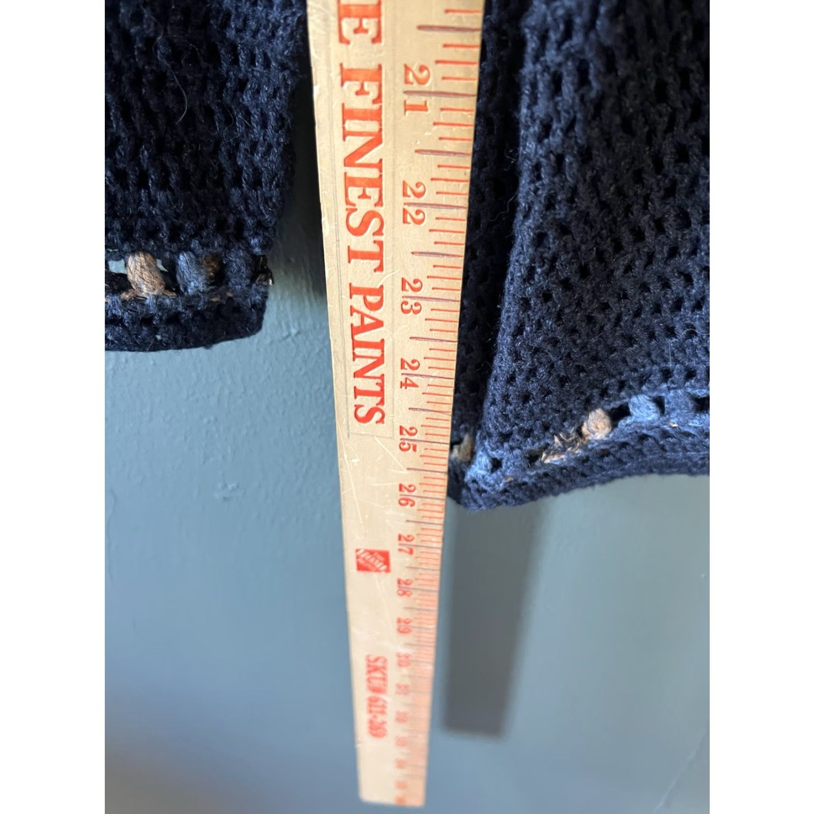 Vintage Norton Mcnaughton Cardigan Sweater Women’s L Gray Open Knit Knit Open-Knit V-Neck 80s 90s Grannycore Grandma Cardigan Womens L Gray Size L / US 10 / IT 46 - 5 Thumbnail