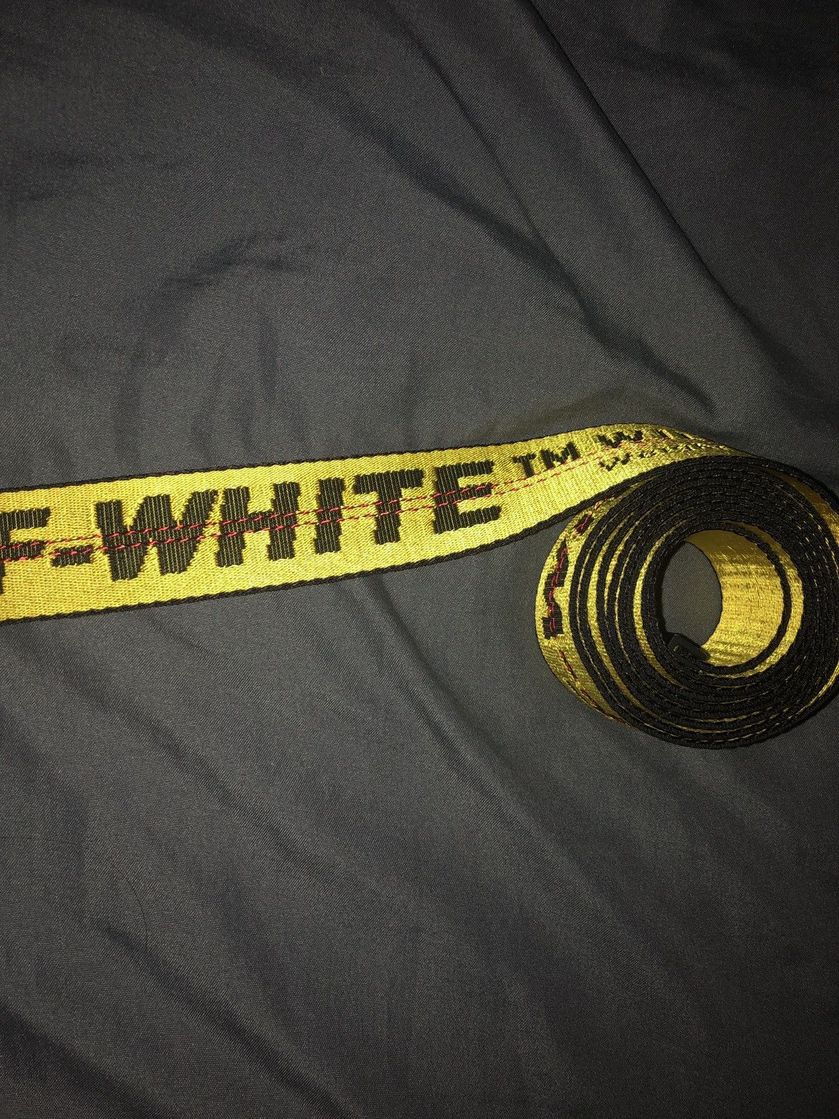 Off-White Off white belt Size ONE SIZE - 3 Thumbnail