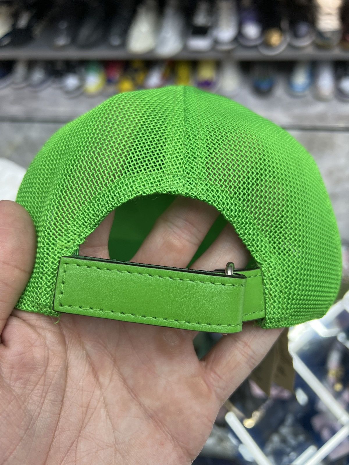 Gucci Gucci trucker hat Size ONE SIZE - 6 Thumbnail