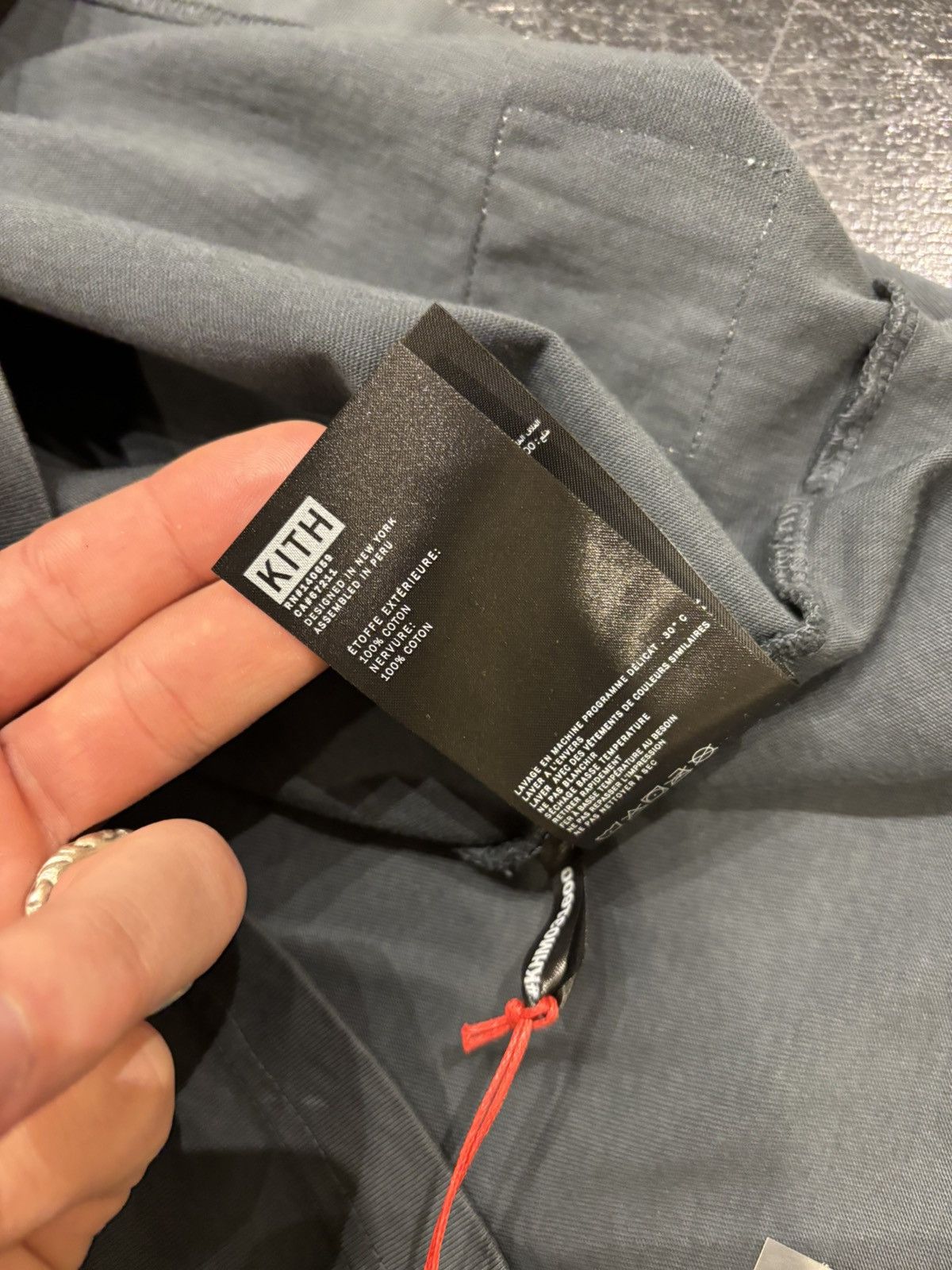 Kith × NFL Kith X Seattle Seahawks Tee Size US XXL / EU 58 / 5 - 6 Thumbnail