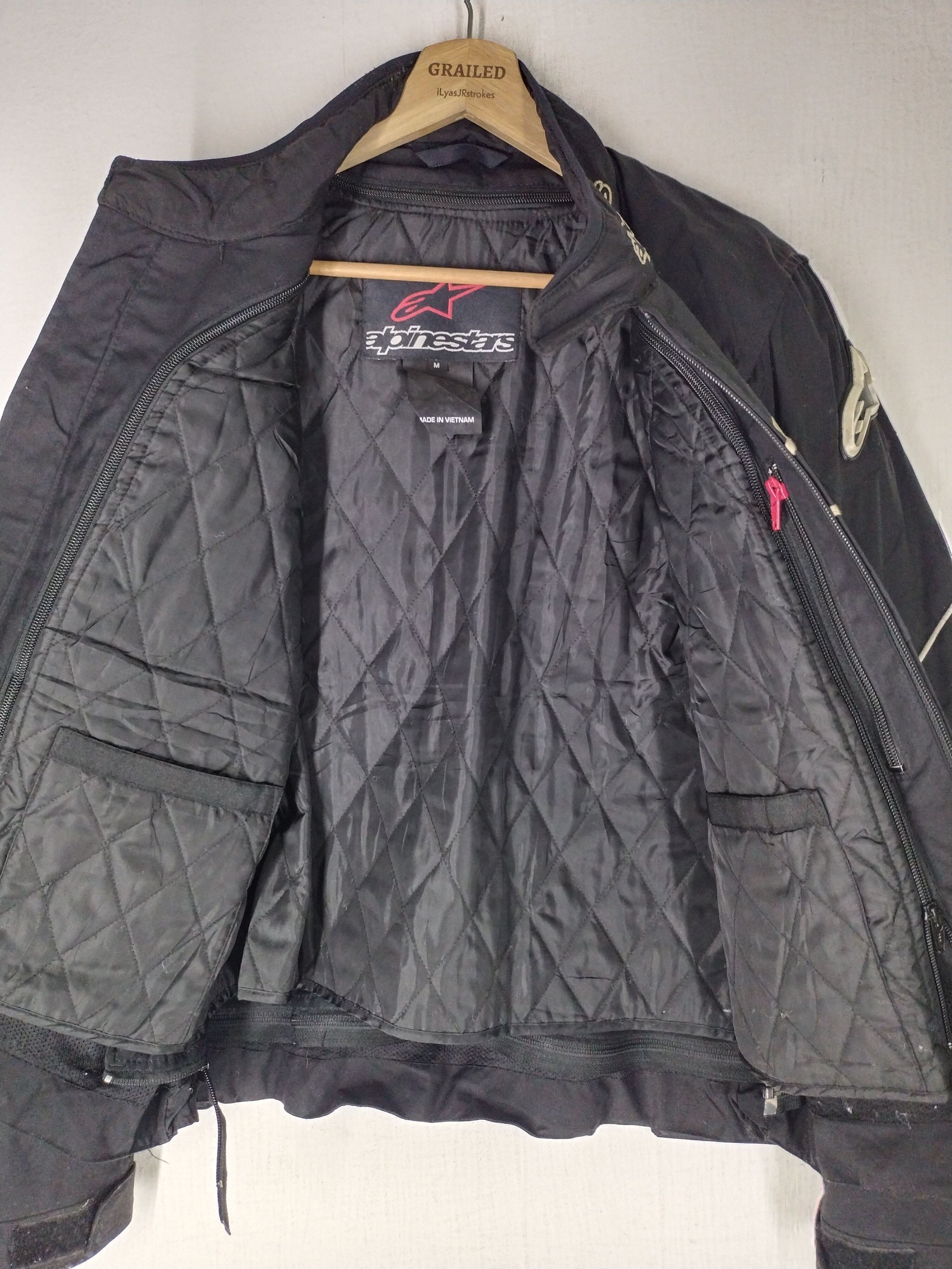 Alpinestars Alpinestars Motorcycle Jacket Size US M / EU 48-50 / 2 - 7 Thumbnail
