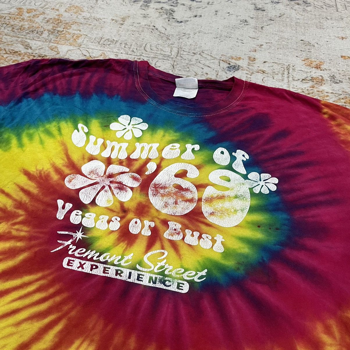 Vintage 2000s Summer Of 69 Years Or Bust Size US XL / EU 56 / 4 - 3 Thumbnail