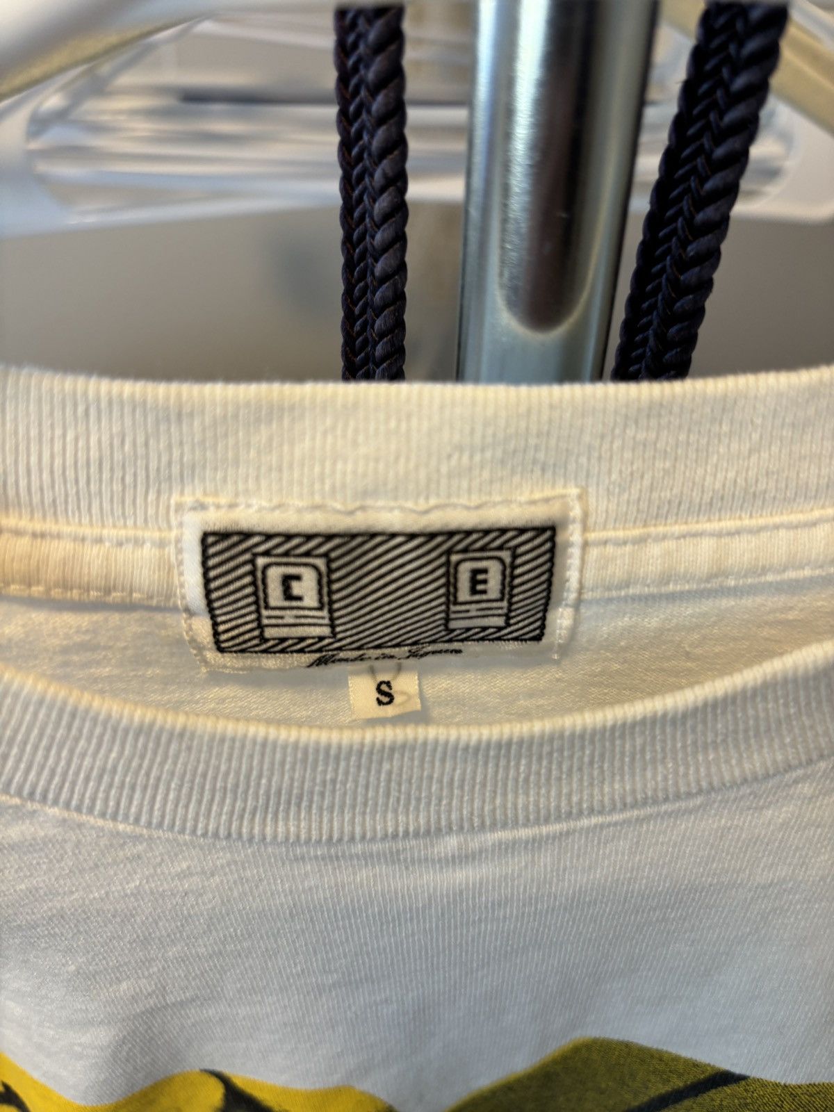 Cav Empt Cav Empt White long sleeve Size US S / EU 44-46 / 1 - 3 Thumbnail
