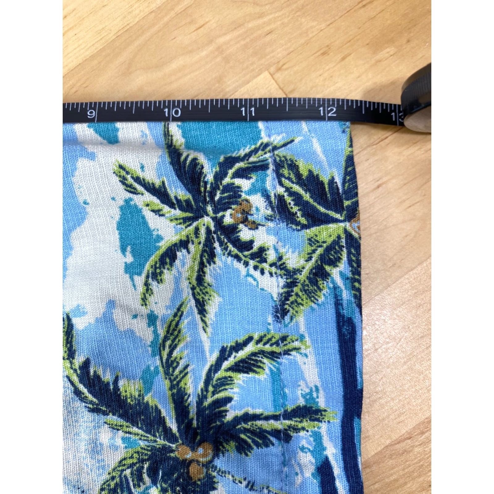 VIBE VINTAGE Joe Marlin Island Vibe Palms Ocean Hawaiian Men's Shirt XL #2258 Size US XL / EU 56 / 4 - 7 Thumbnail