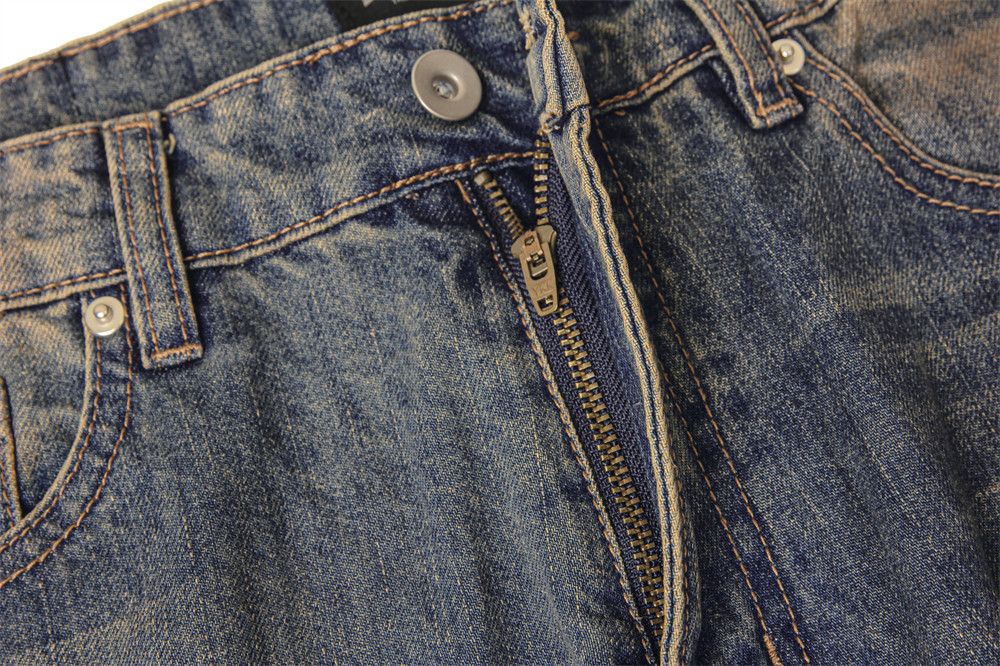 Japanese Brand × Jean Washed Dirty Distressed beggar jeans trousers y2k Size US 32 / EU 48 - 3 Thumbnail