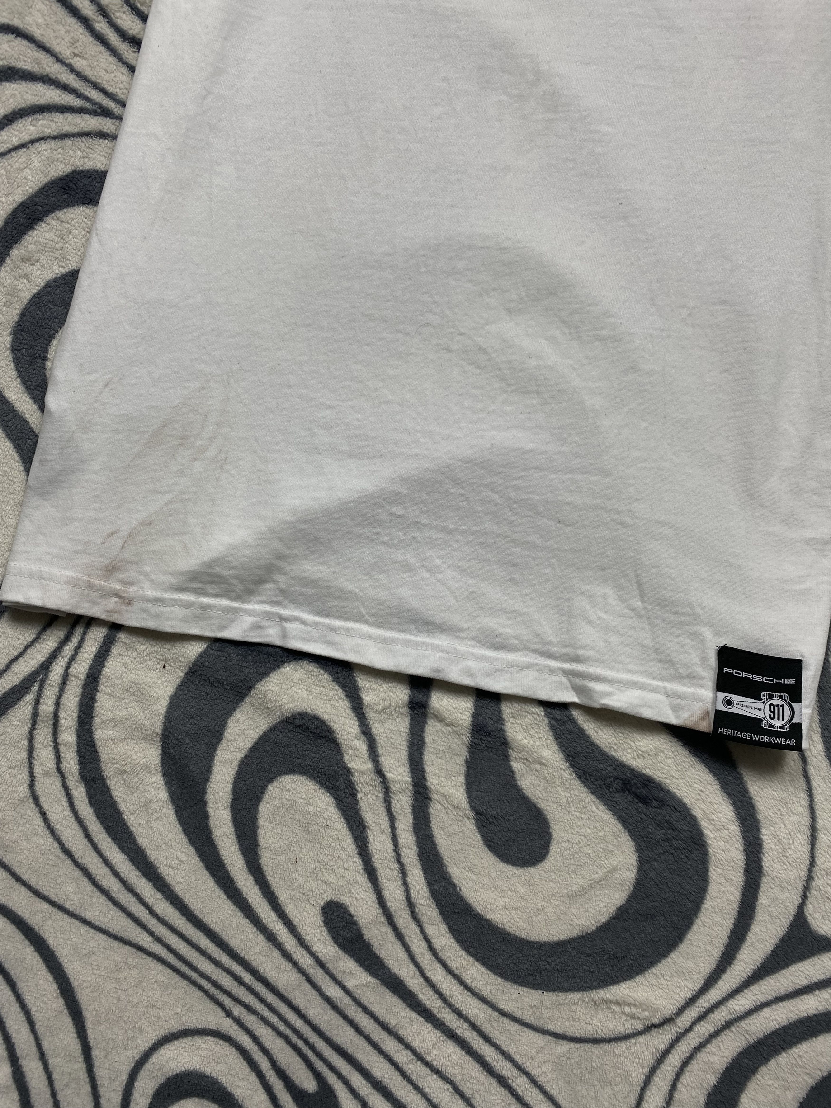 Porsche Design × Vintage Porsche 911 Design Mens Luxury T-Shirt Y2K Tee Size US M / EU 48-50 / 2 - 10 Thumbnail
