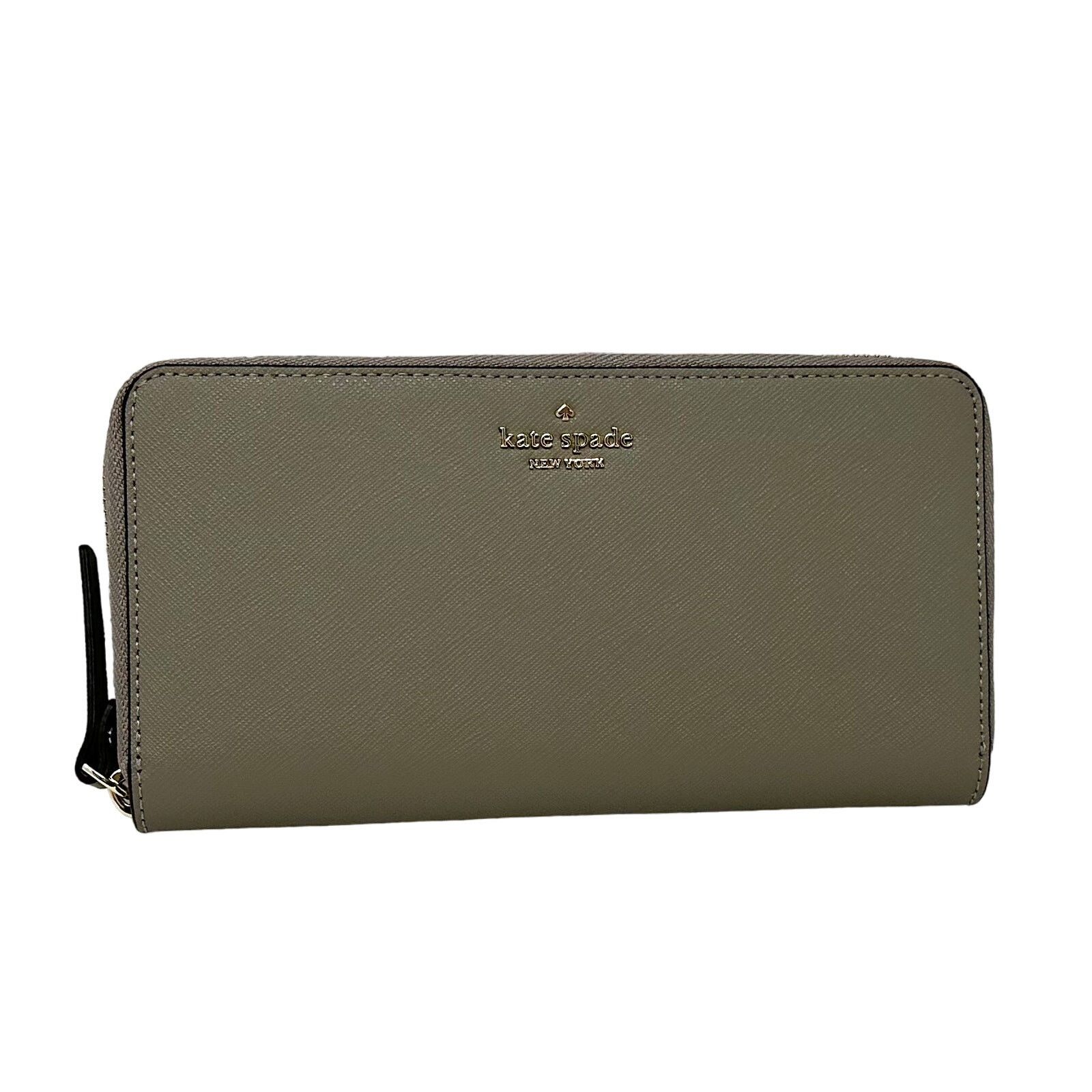 Kate Spade Kate Spade Laurel Way Neda Lrg Wallet Thunder Cloud WLRU6061 Size ONE SIZE - 1 Thumbnail