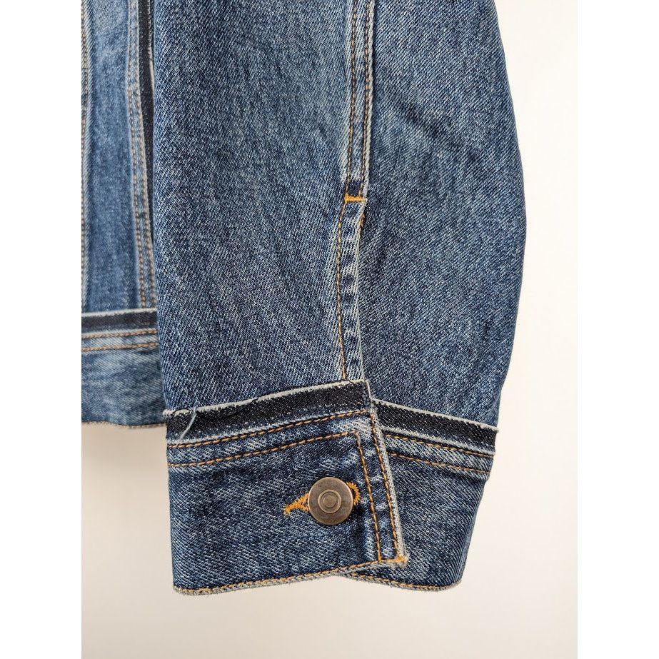 Maison Margiela o1rshd1 Denim Jacket in Blue Size US L / EU 52-54 / 3 - 5 Thumbnail