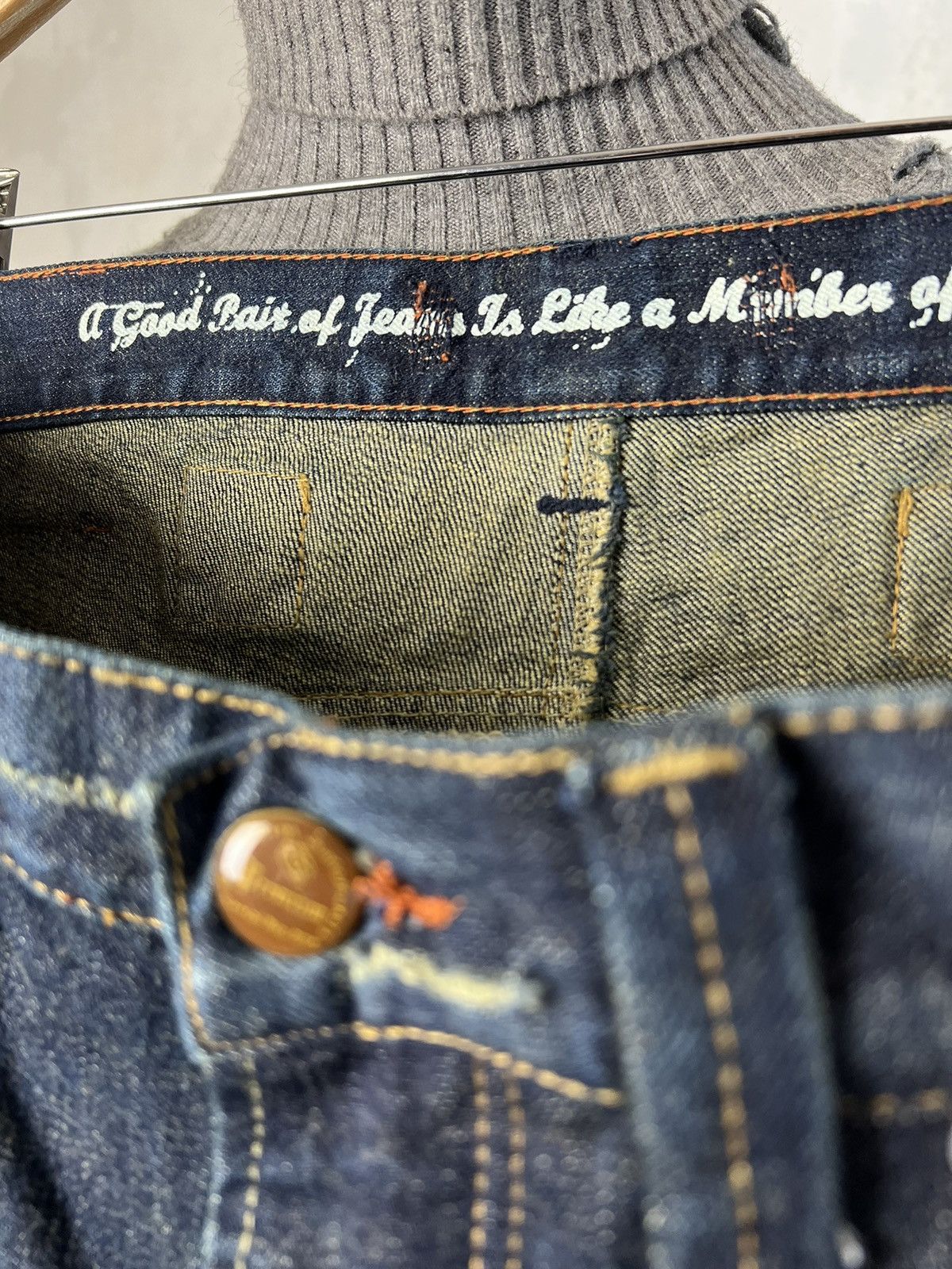 Dr. Denim Vintage Dr Denim Selvege Jeans Size 33/32 Size US 32 / EU 48 - 14 Thumbnail