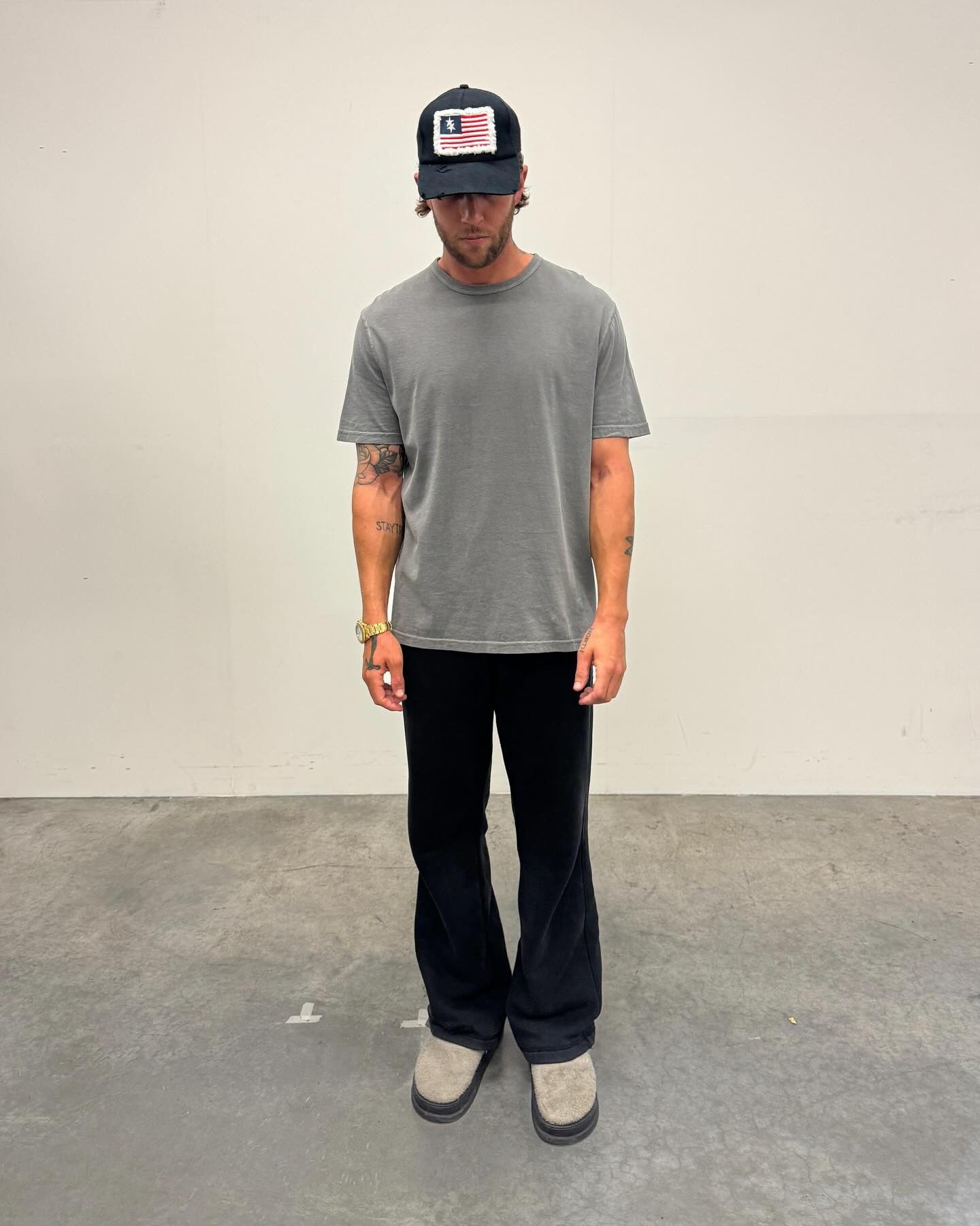 Cole Buxton Black Cole Logo Lightweight Oversized T-Shirt Size US L / EU 52-54 / 3 - 8 Thumbnail