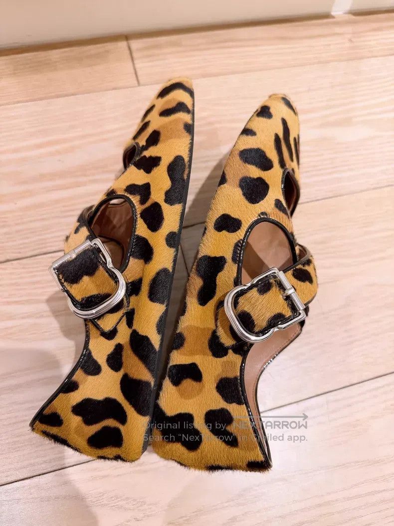 Vivienne Westwood Vivienne Westwood Leopard Print Ballet Flats Size US 7 / IT 37 - 3 Thumbnail