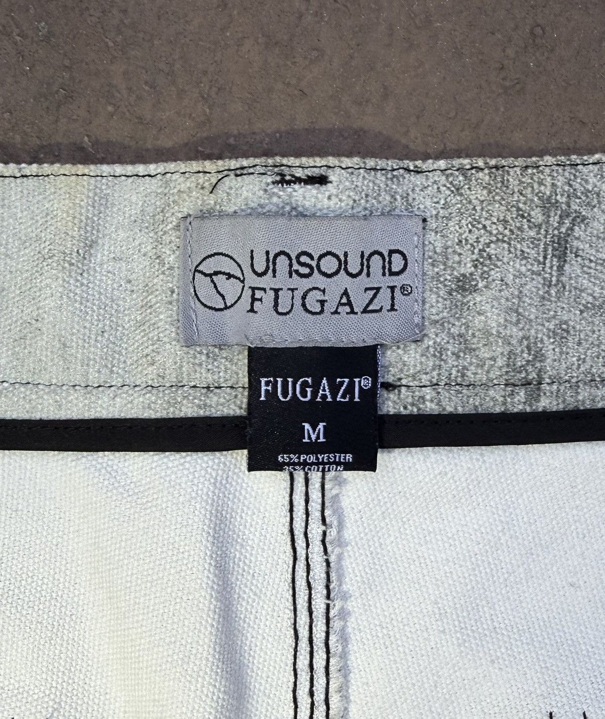 Fugazi × Unsound Rags Unsound Rags x Fugazi Double Knee Carpenter Pants Size US 32 / EU 48 - 6 Thumbnail