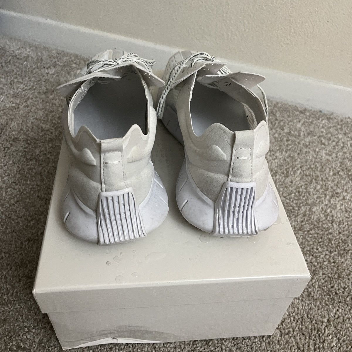Maison Margiela × Reebok Reebok Zig 3D Storm Maison Margiela Memory Of White Size US 9 / EU 42 - 3 Thumbnail