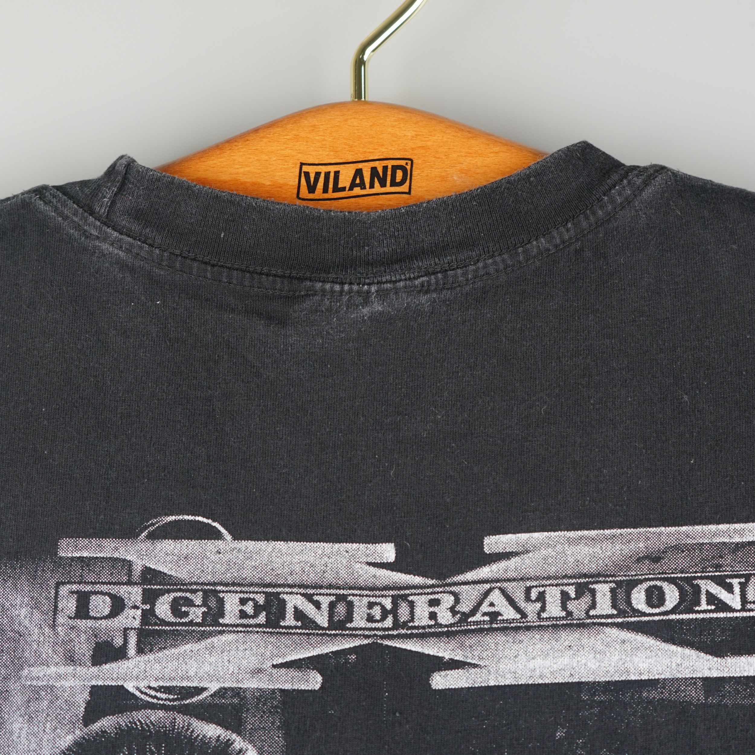 Vintage vtg Wrestling Degeneration X T-Shirt Shawn Michaels Triple H ...