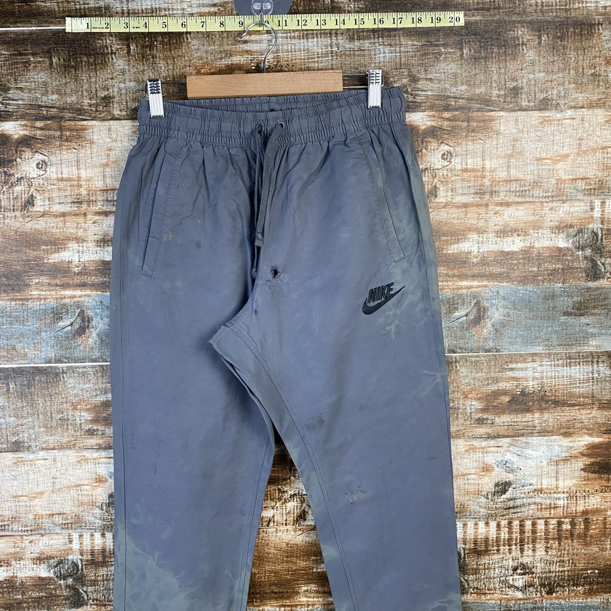 Nike DL Nike Gray faded Joggers Pants #C1275 Size US 28 / EU 44 - 2 Thumbnail