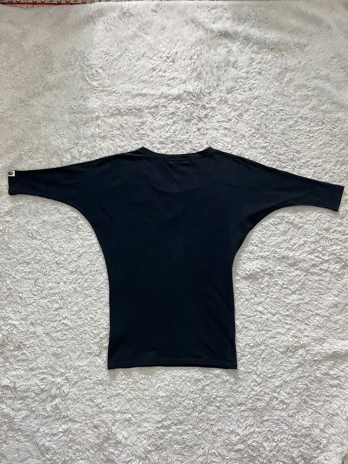 Bape × Nigo bathing ape college batwing tee Size M / US 6-8 / IT 42-44 - 14 Thumbnail