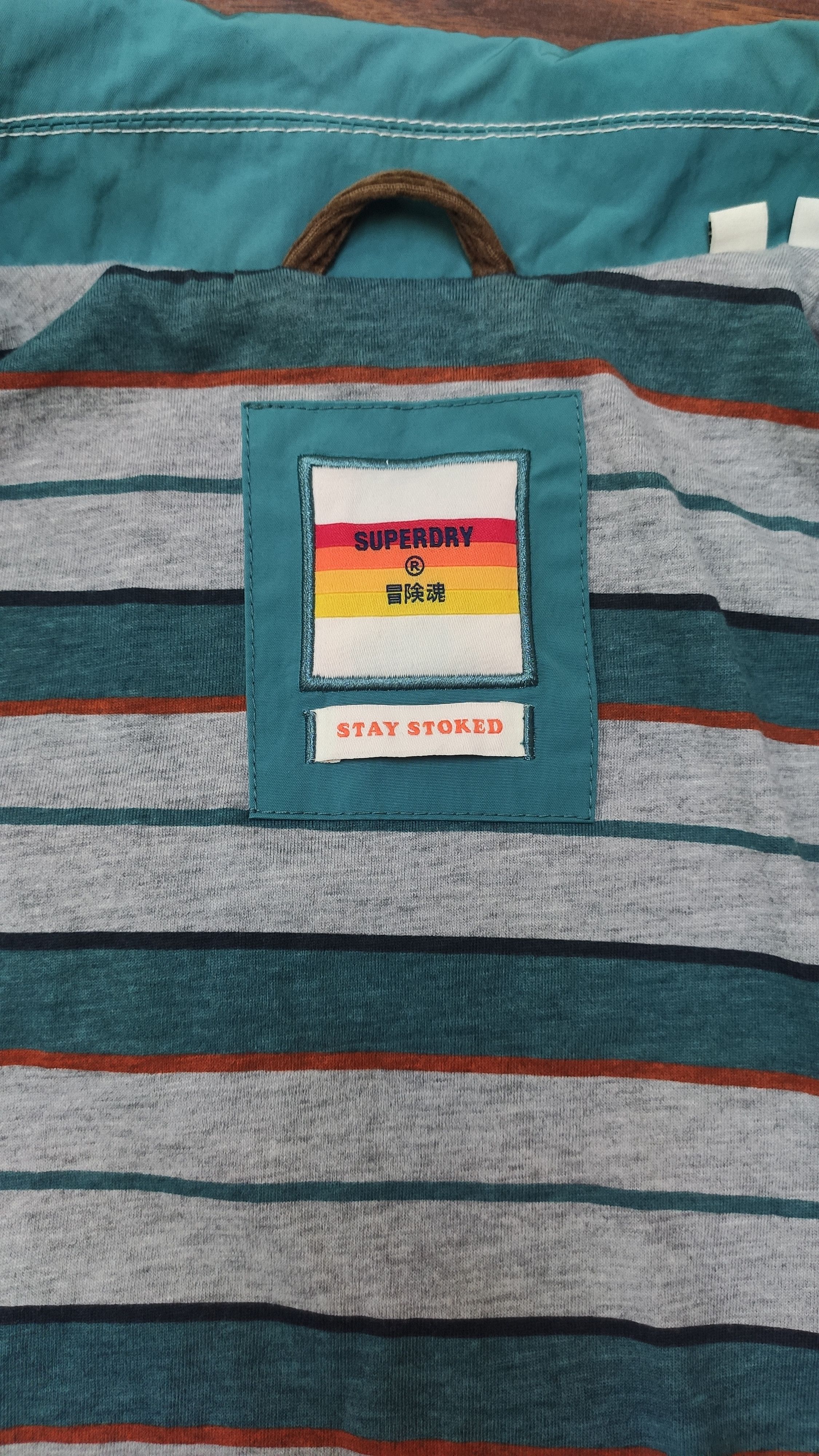 Superdry Superdry Vintage Nylon Jacket – Rare Model Size US M / EU 48-50 / 2 - 6 Thumbnail