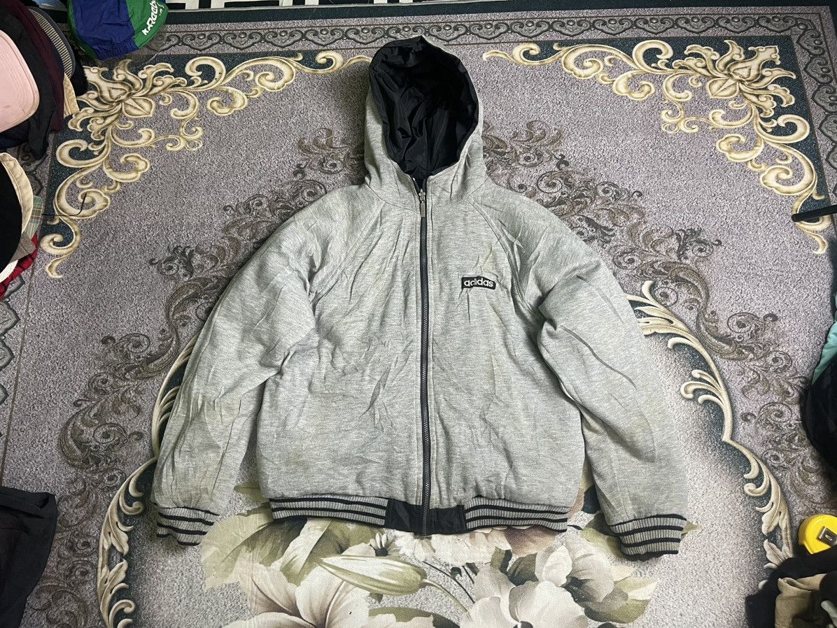Adidas × Vintage Vintage Adidas Jacket Windbreaker Riversible Size US M / EU 48-50 / 2 - 12 Thumbnail