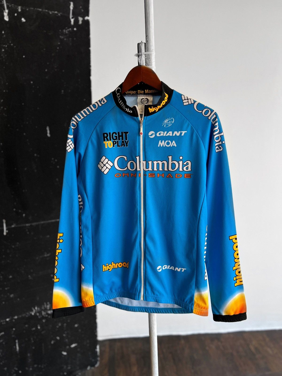 Columbia Columbia Vintage Full Zip Omni Shade Blue Long Sleeve Jacket Size US S / EU 44-46 / 1 - 1 Thumbnail