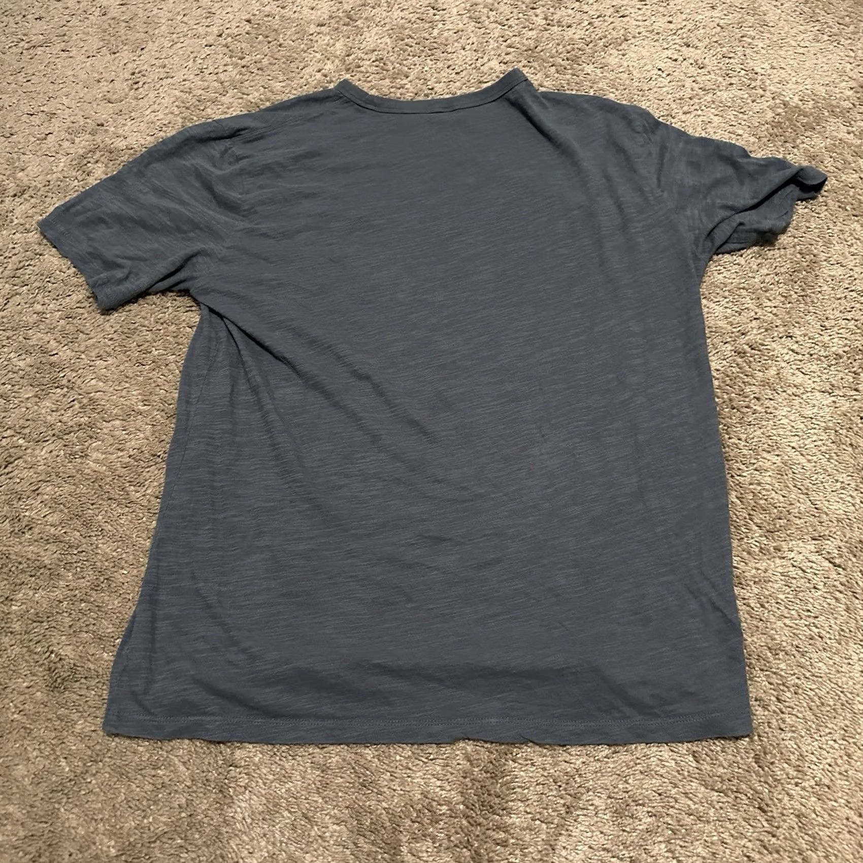 Vuori Vuori The Rise Tee Mens L Pocket Short Sleeve Blue Size US 33 - 7 Thumbnail