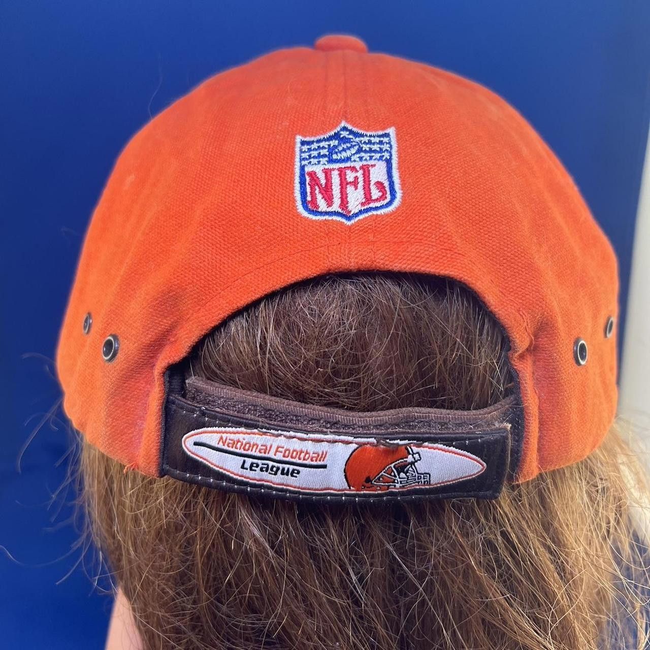 Reebok NFL Cleveland Browns Adjustable Cap - Iconic Team Hat Size ONE SIZE - 6 Thumbnail