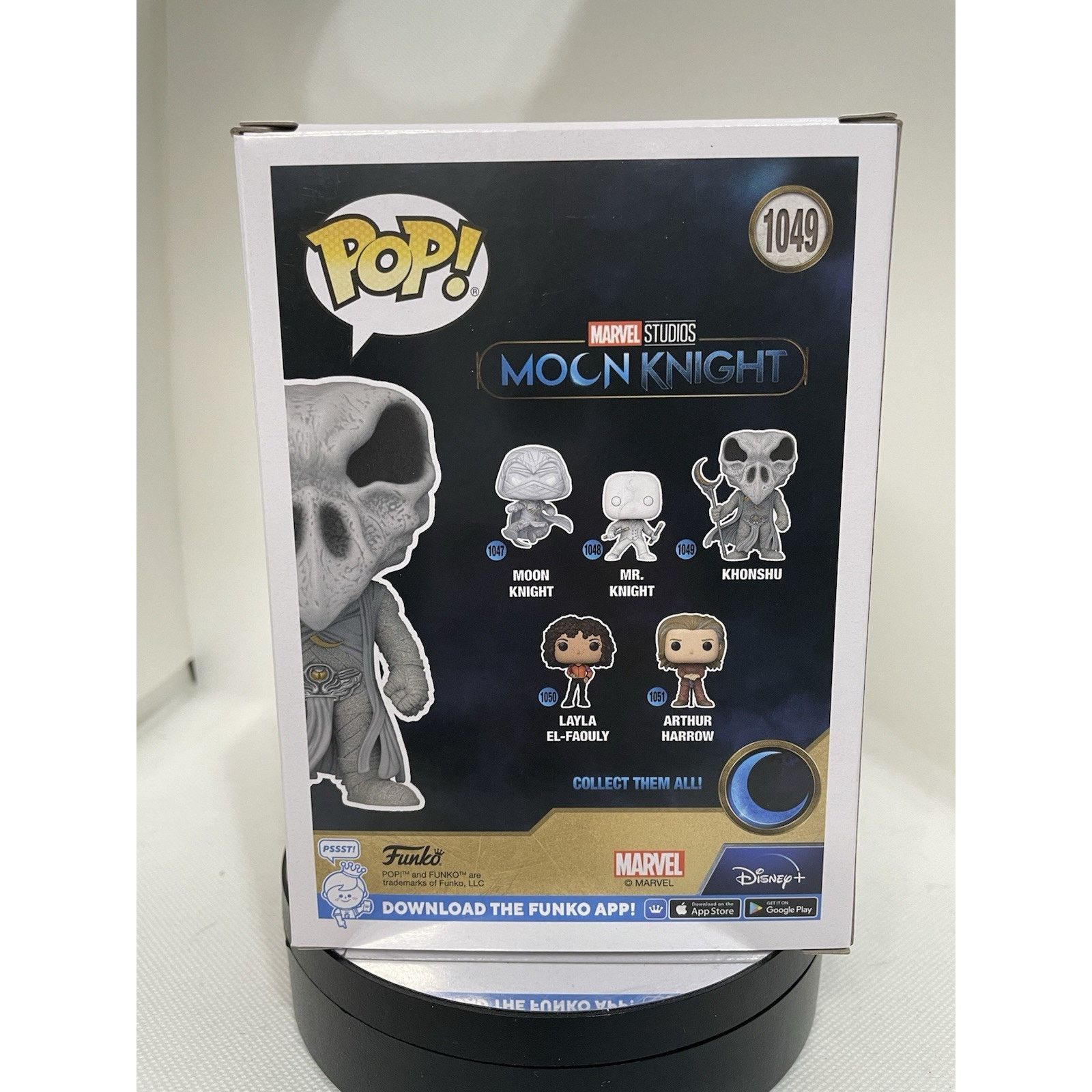 Other Funko Pop! Khonshu GITD Box Lunch Exclusive #1049 Size ONE SIZE - 5 Thumbnail