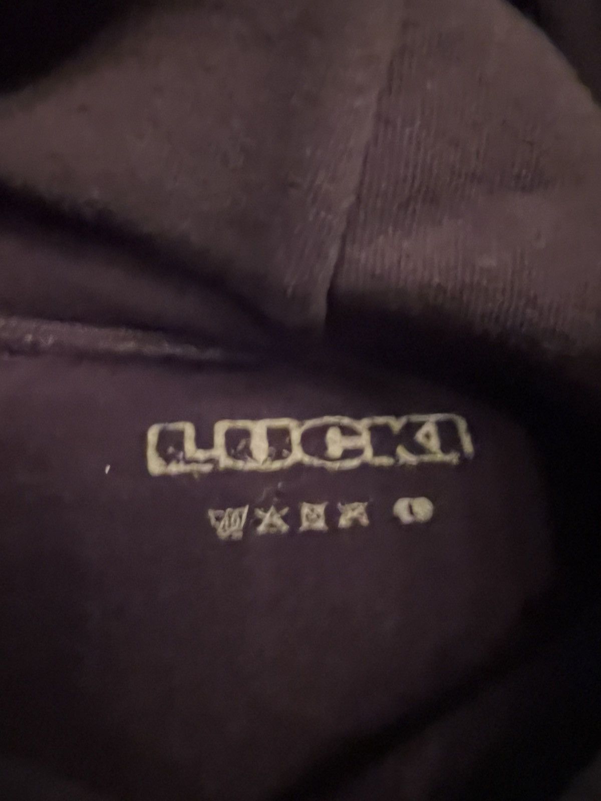 Band Tees Wake up lucki hoodie Size US L / EU 52-54 / 3 - 3 Thumbnail
