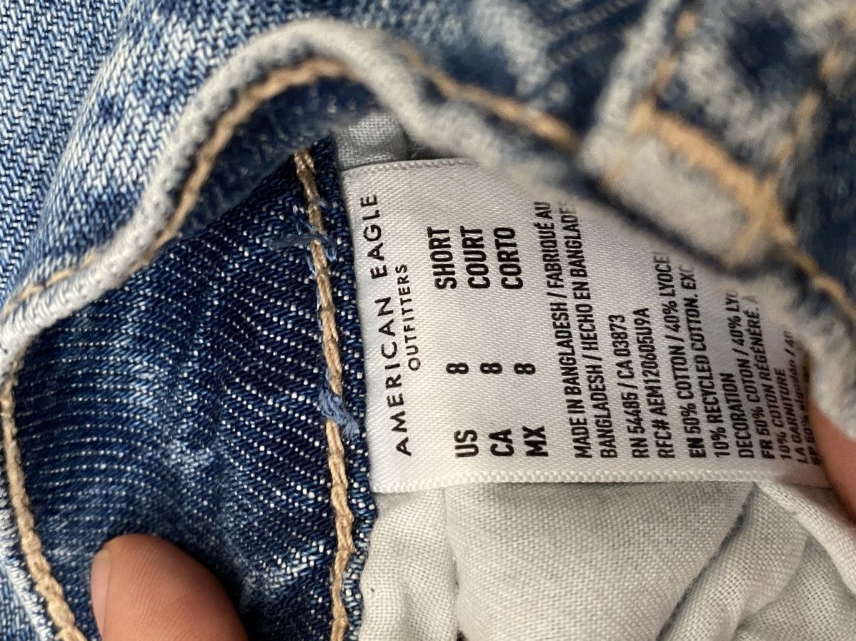 American Eagle Outfitters American eagle super high-rise baggy wide leg jeans Size 30" / US 8 / IT 44 - 5 Thumbnail