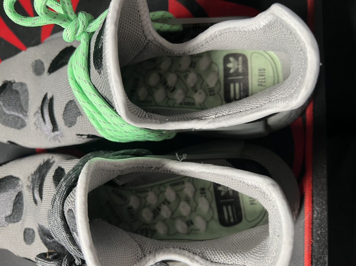 Adidas × Humanrace × Pharrell Adidas x Pharrell HU NMD ANIMAL PRINT in Gray/Black 12.5US Size US 12.5 / EU 45-46 - 5 Thumbnail