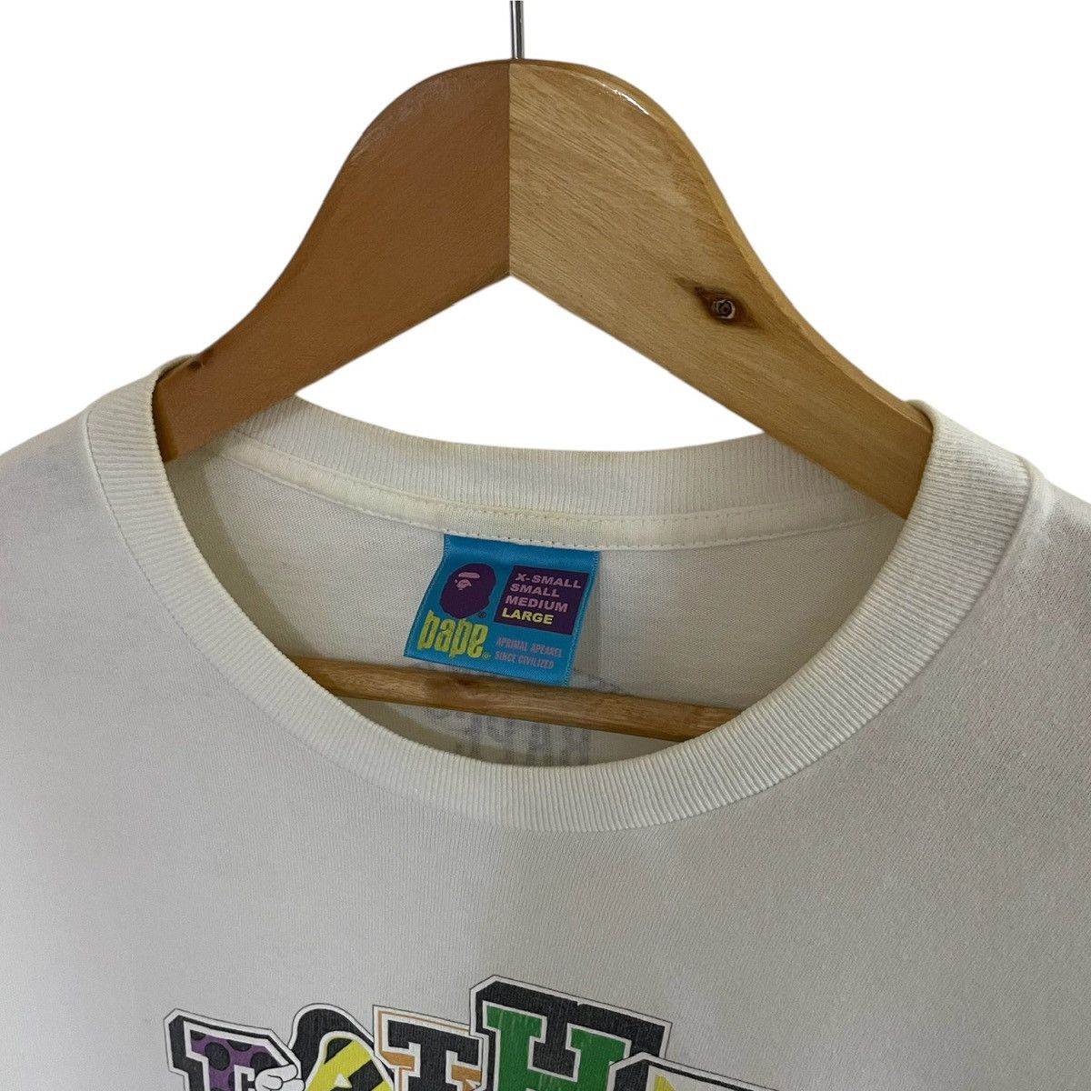Bape BAPE CO. LTD All rights reserved. 1993/2005 Size US L / EU 52-54 / 3 - 6 Thumbnail