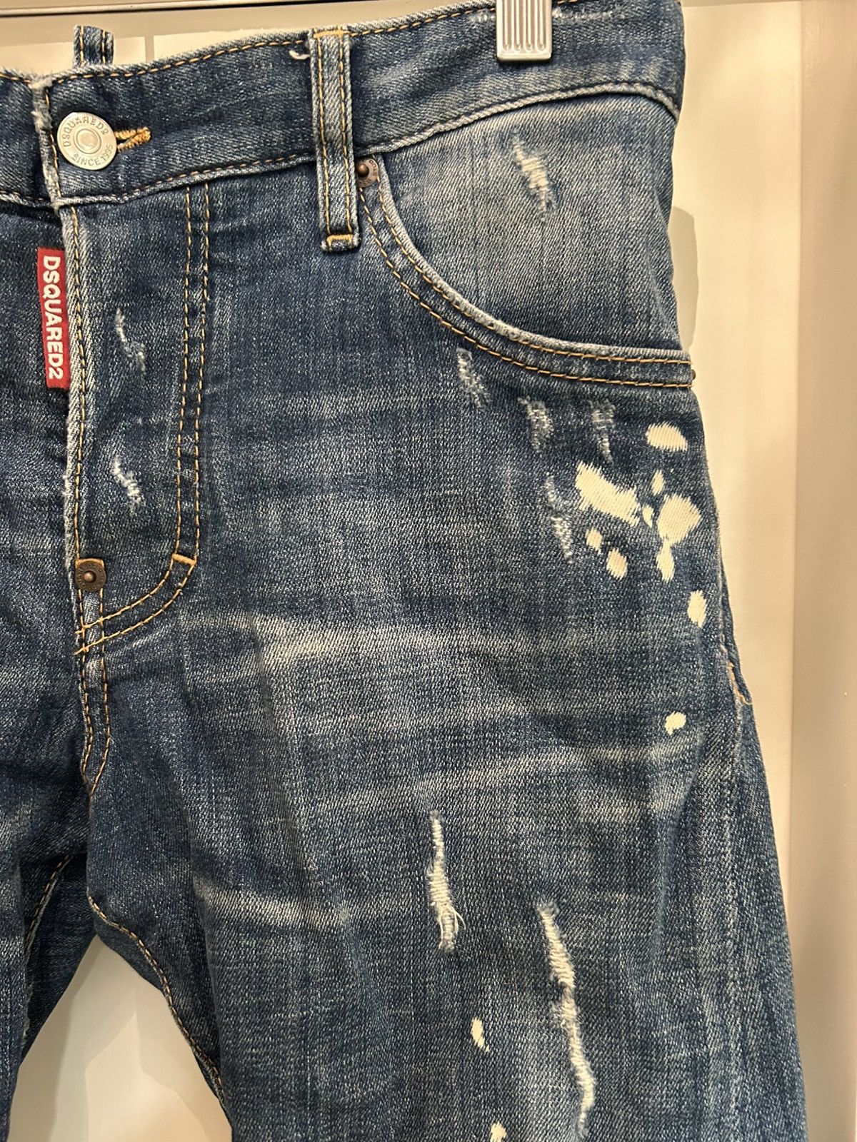 Dsquared2 Dsquared2 ‘Sexy Twist’ size 44 jeans Size US 32 / EU 48 - 6 Thumbnail