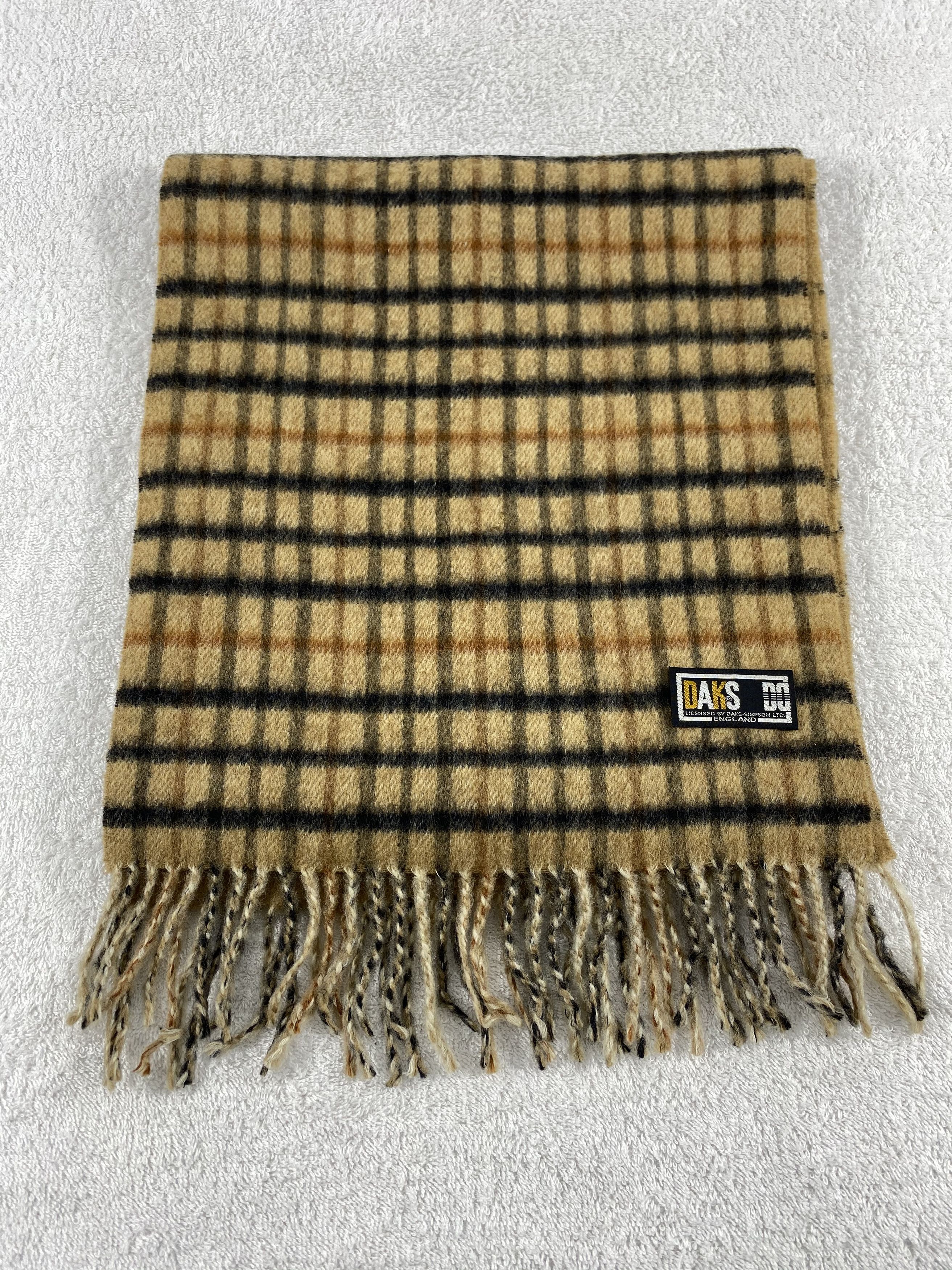 DAKS Vintage Daks Scarf/Muffler/Neckwear MF827 Size ONE SIZE - 2 Thumbnail