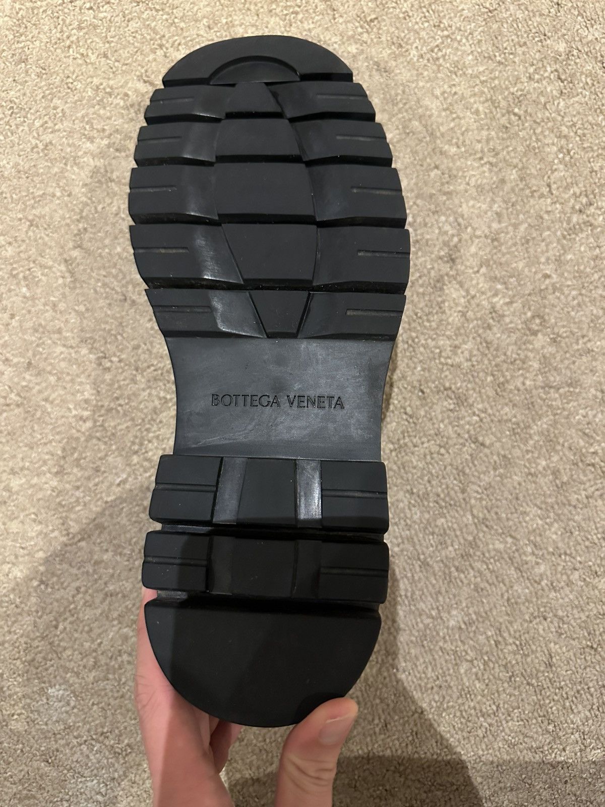 Bottega Veneta Bottega Veneta Tire Derby Black & Brown EU43.5 Size US 10.5 / EU 43-44 - 9 Thumbnail