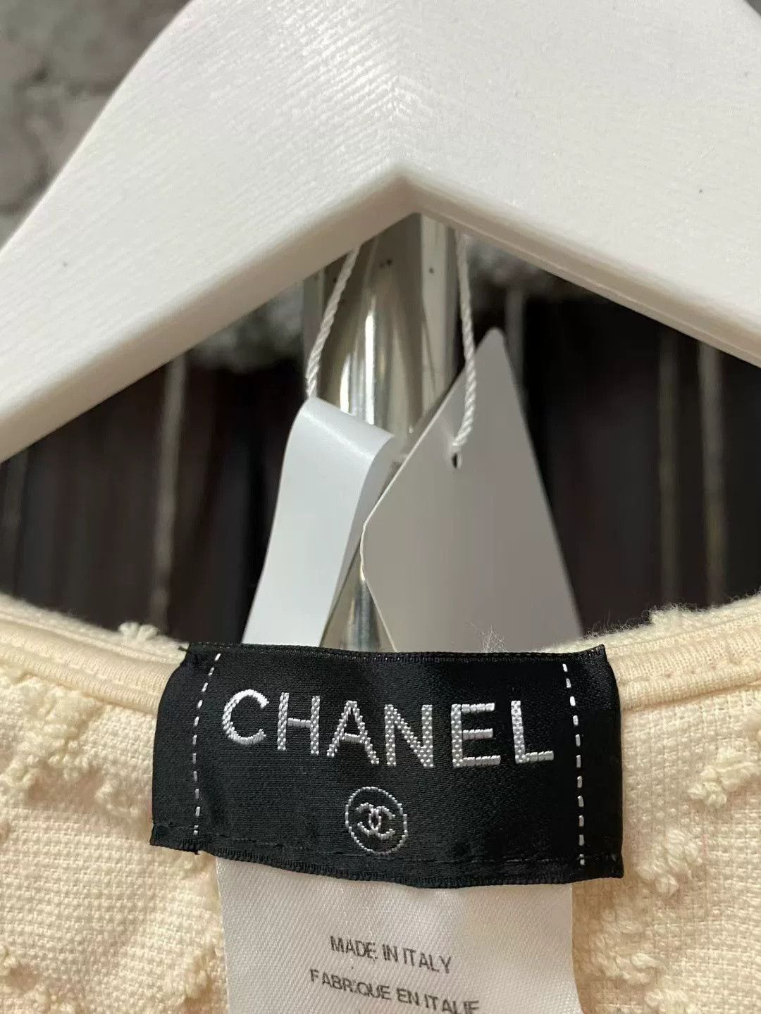 Chanel Chanel Mumbai Collection Beige Casual Hooded Dress Size US 7 / EU 40 - 5 Thumbnail