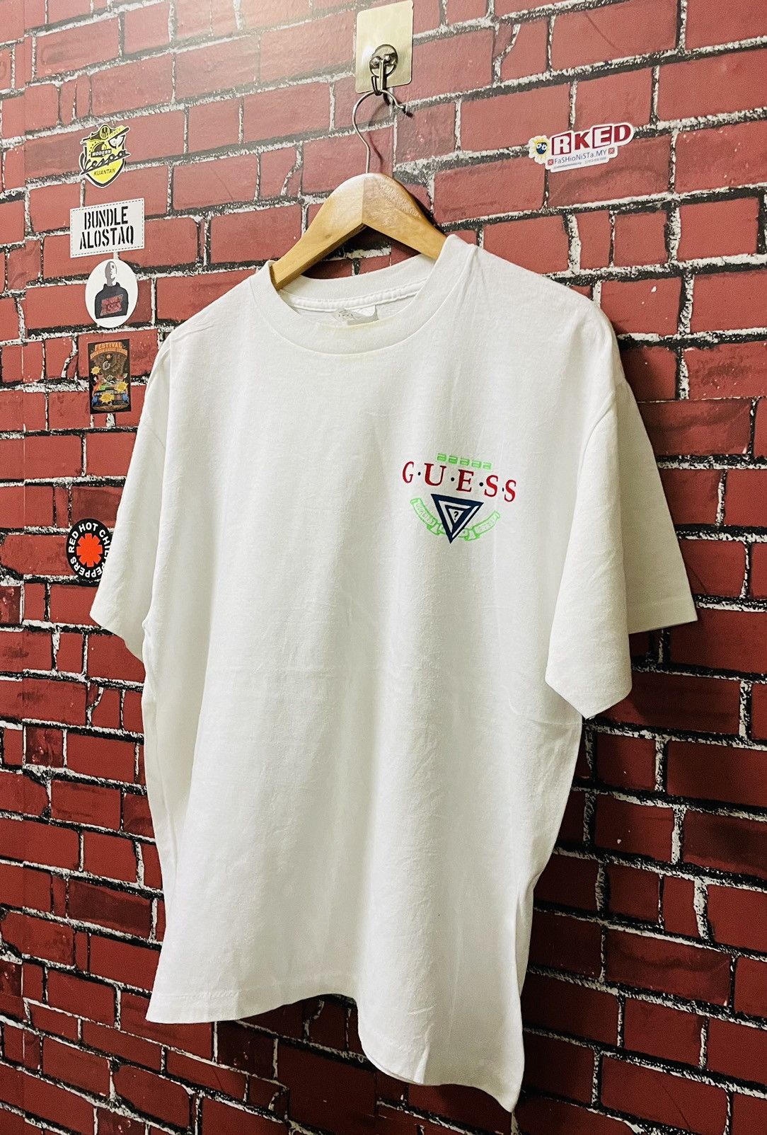 Designer × Guess × Vintage GUESS VINTAGE 90s Size US L / EU 52-54 / 3 - 2 Thumbnail