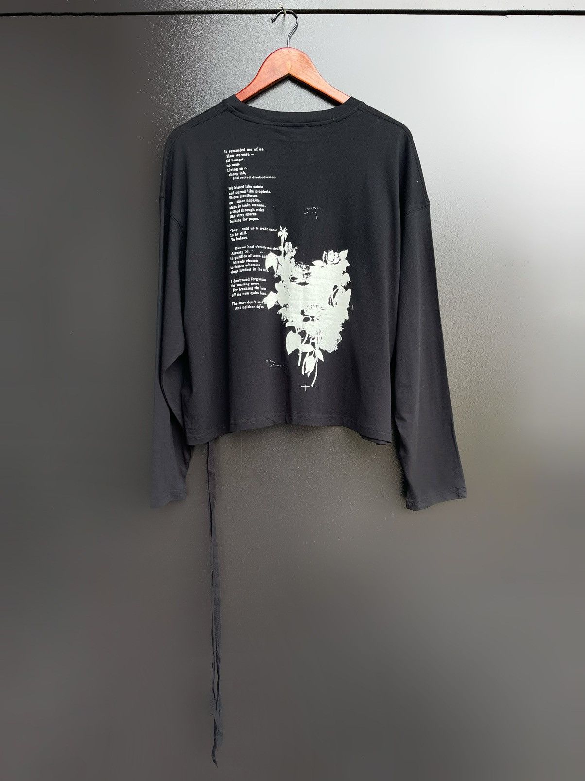 Ann Demeulemeester Last Ann Demeulemeester Sketchbook Off-White T