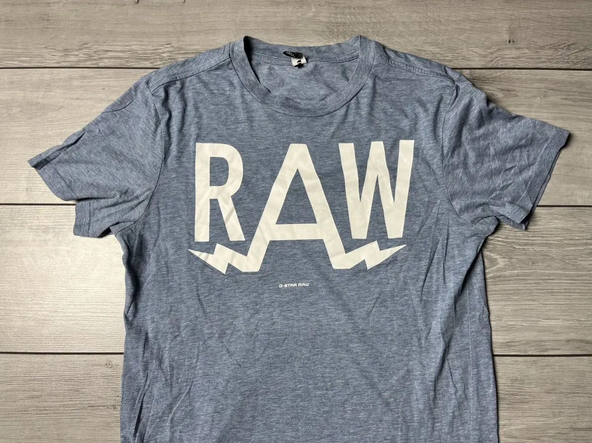 G-Star G star raw Tshirt box logo size Small Size US S / EU 44-46 / 1 - 3 Thumbnail